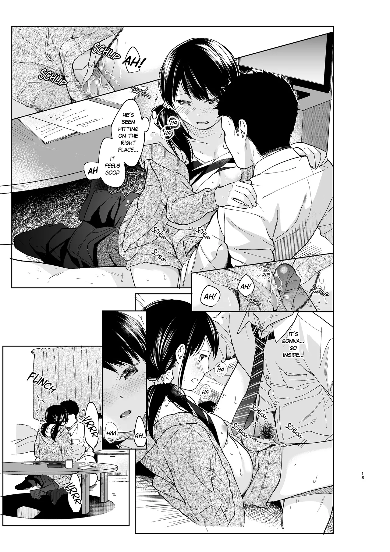 1 Room Apartment + Highschool Girl Suddenly Living Together? Close Contact!? First Sex!!? Ch. 1-13 Chapter 8-10 - page 38