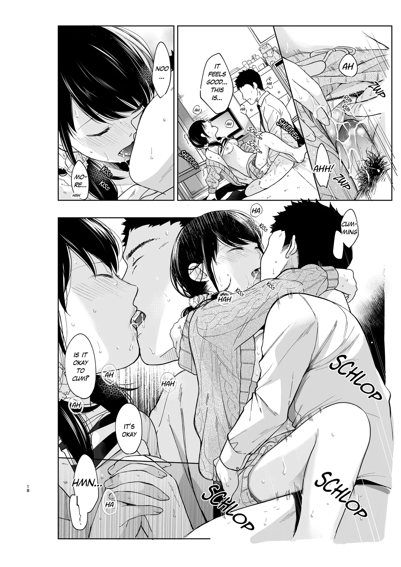 1 Room Apartment + Highschool Girl Suddenly Living Together? Close Contact!? First Sex!!? Ch. 1-13 Chapter 8-10 - page 43