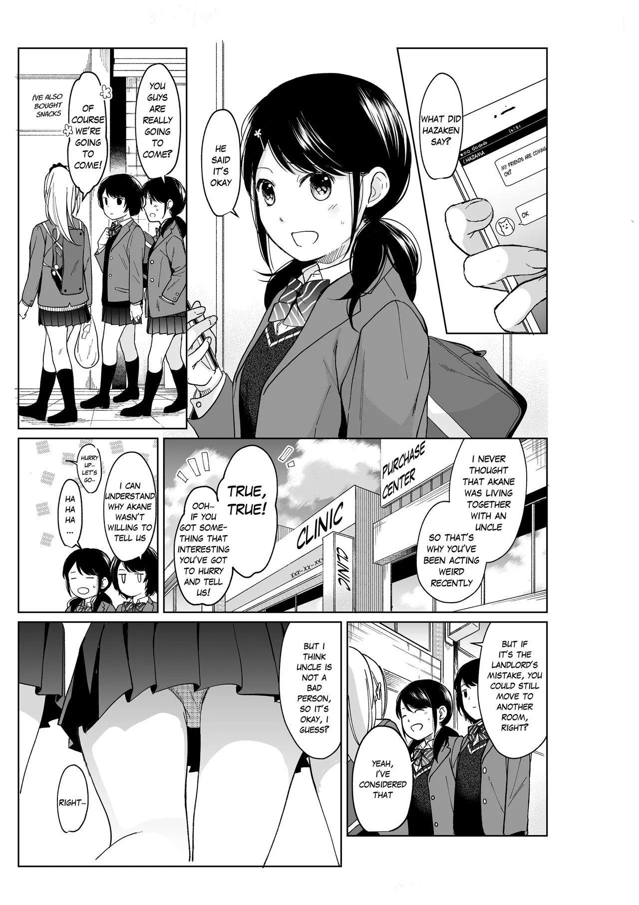 1 Room Apartment + Highschool Girl Suddenly Living Together? Close Contact!? First Sex!!? Ch. 1-13 Chapter 11 - page 2