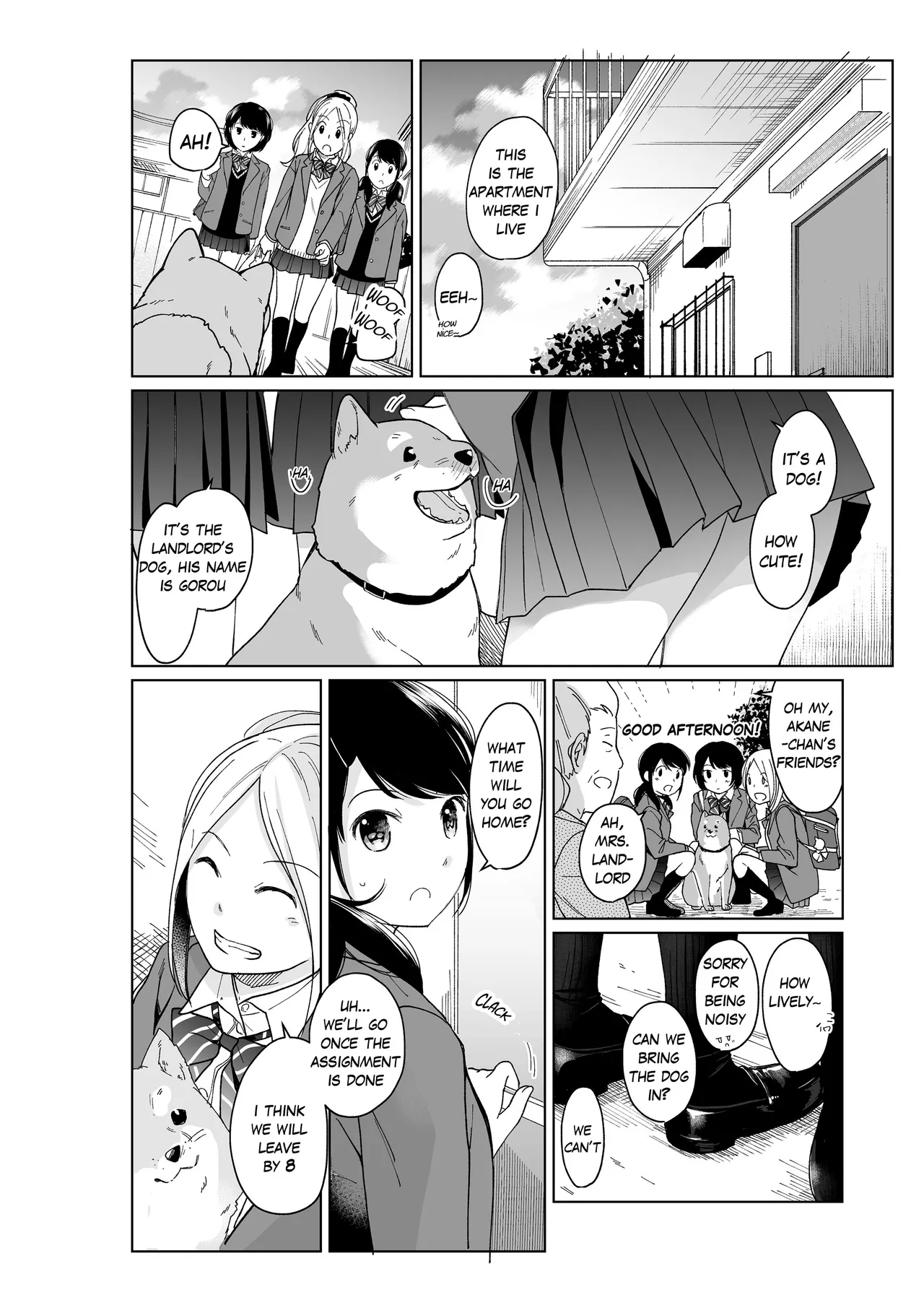 1 Room Apartment + Highschool Girl Suddenly Living Together? Close Contact!? First Sex!!? Ch. 1-13 Chapter 11 - page 3