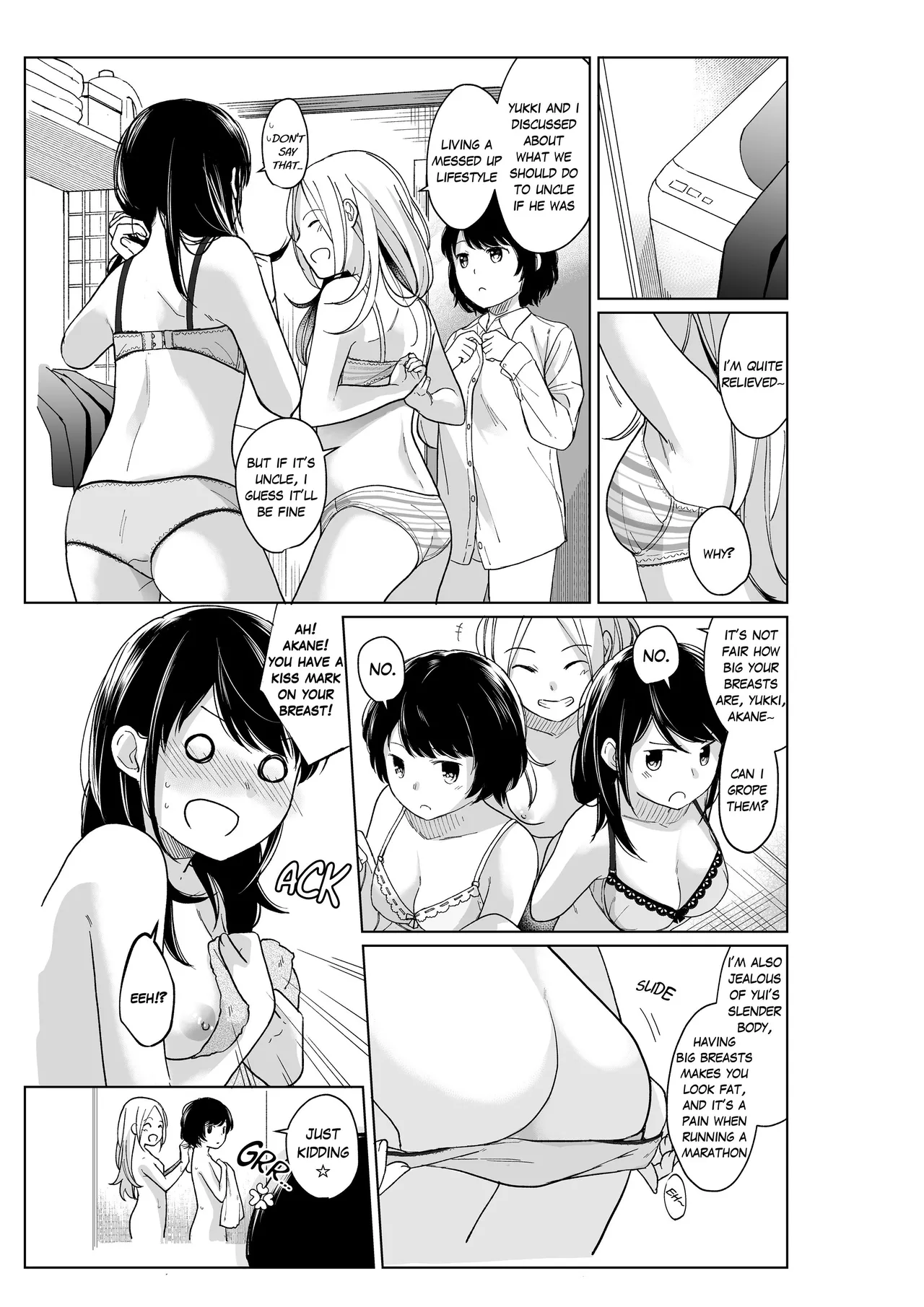 1 Room Apartment + Highschool Girl Suddenly Living Together? Close Contact!? First Sex!!? Ch. 1-13 Chapter 11 - page 6
