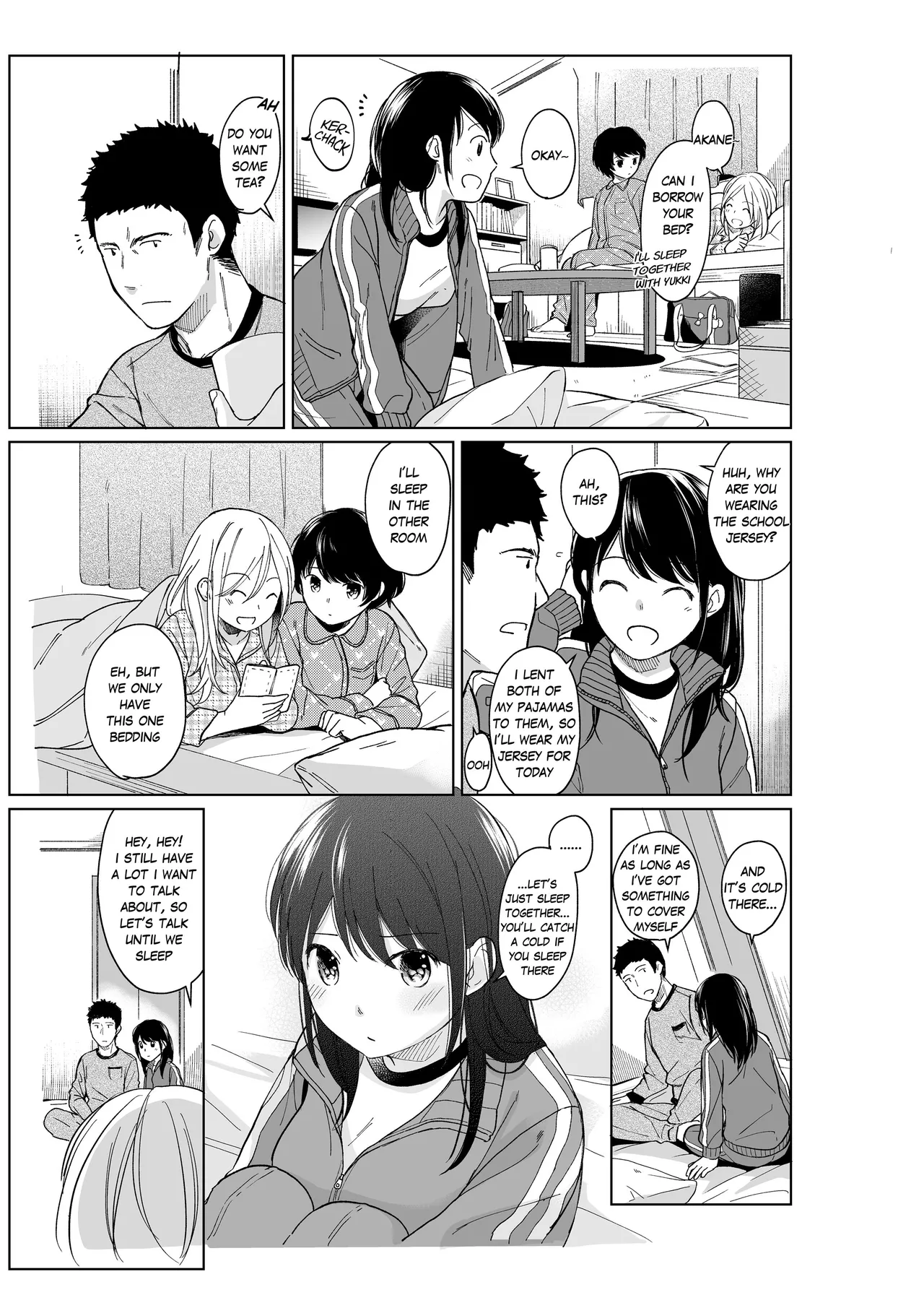 1 Room Apartment + Highschool Girl Suddenly Living Together? Close Contact!? First Sex!!? Ch. 1-13 Chapter 11 - page 8