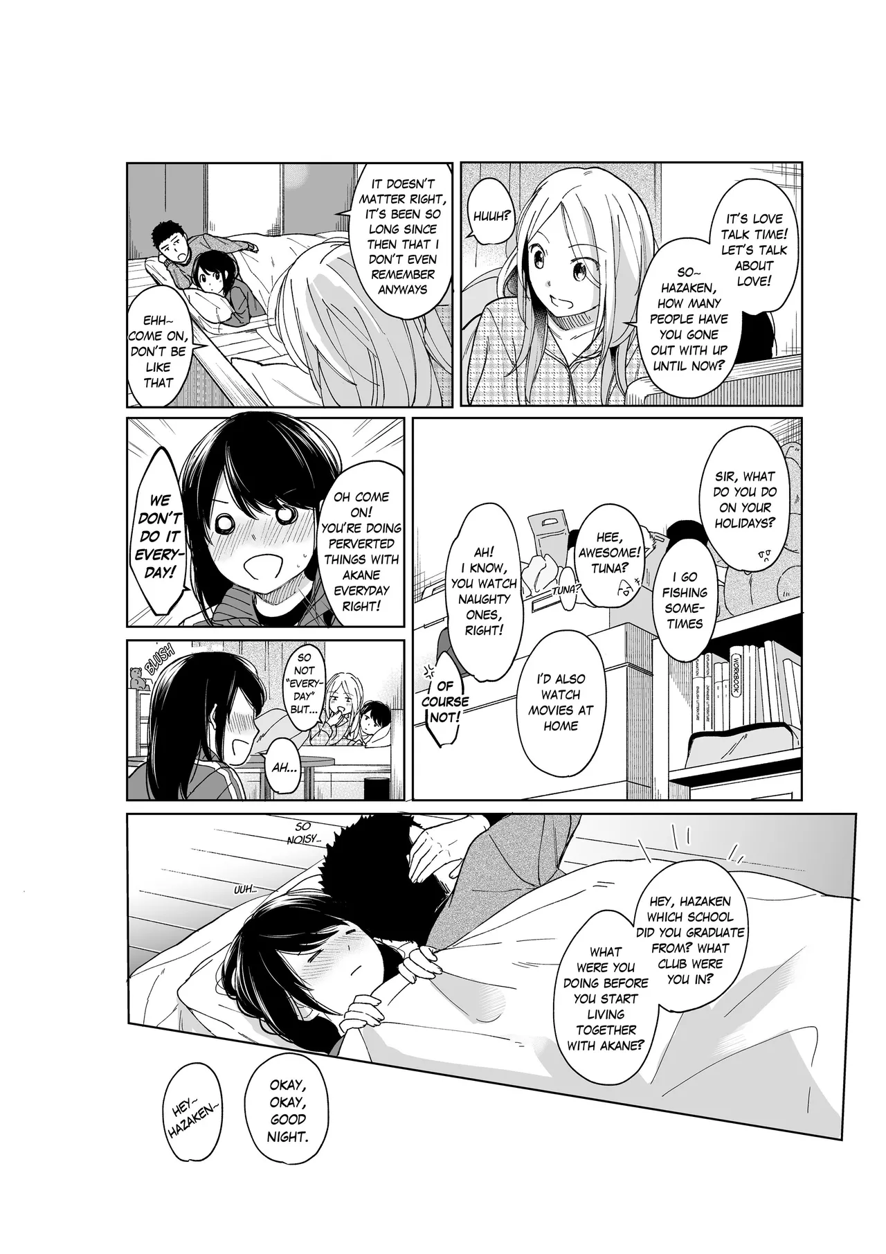 1 Room Apartment + Highschool Girl Suddenly Living Together? Close Contact!? First Sex!!? Ch. 1-13 Chapter 11 - page 9