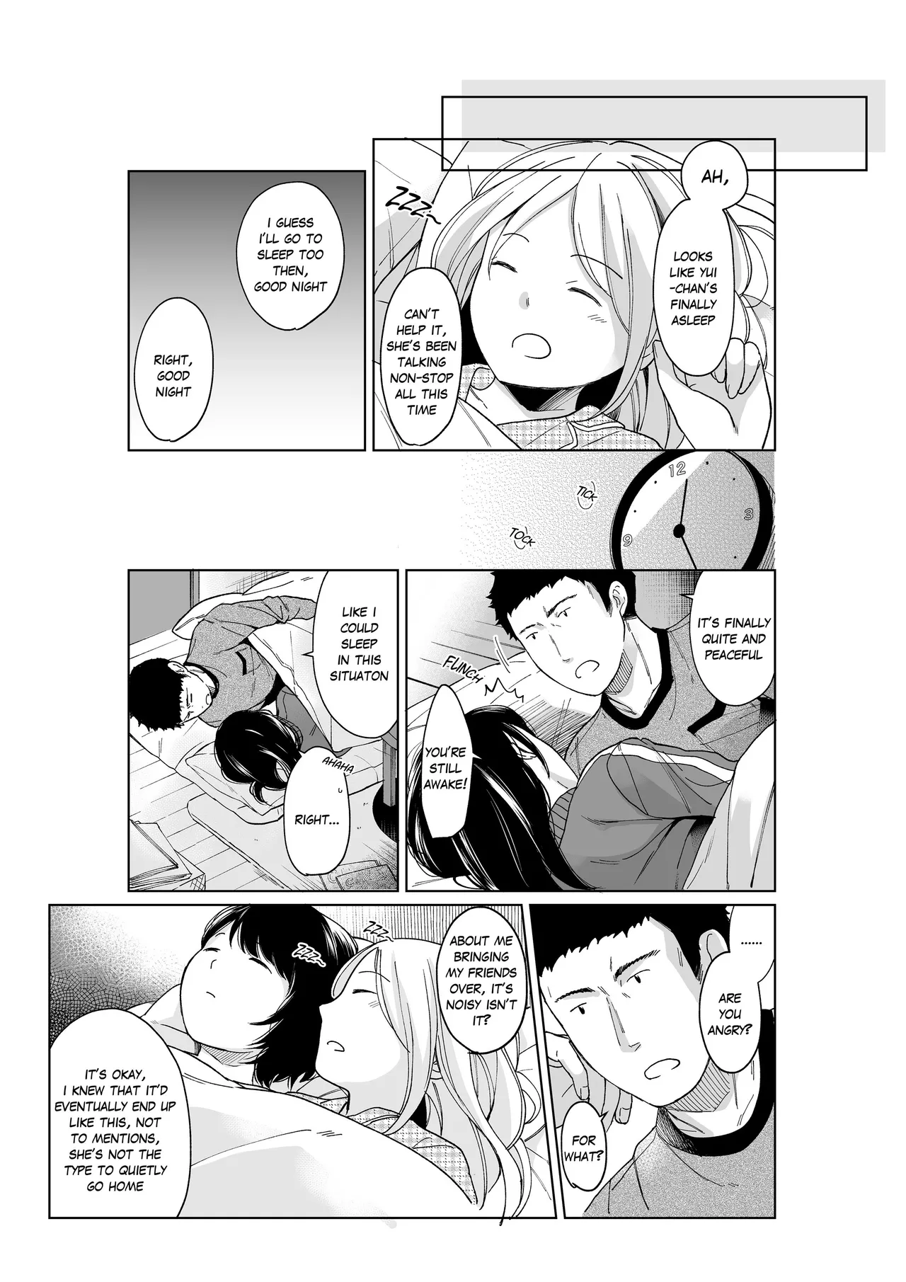1 Room Apartment + Highschool Girl Suddenly Living Together? Close Contact!? First Sex!!? Ch. 1-13 Chapter 11 - page 10