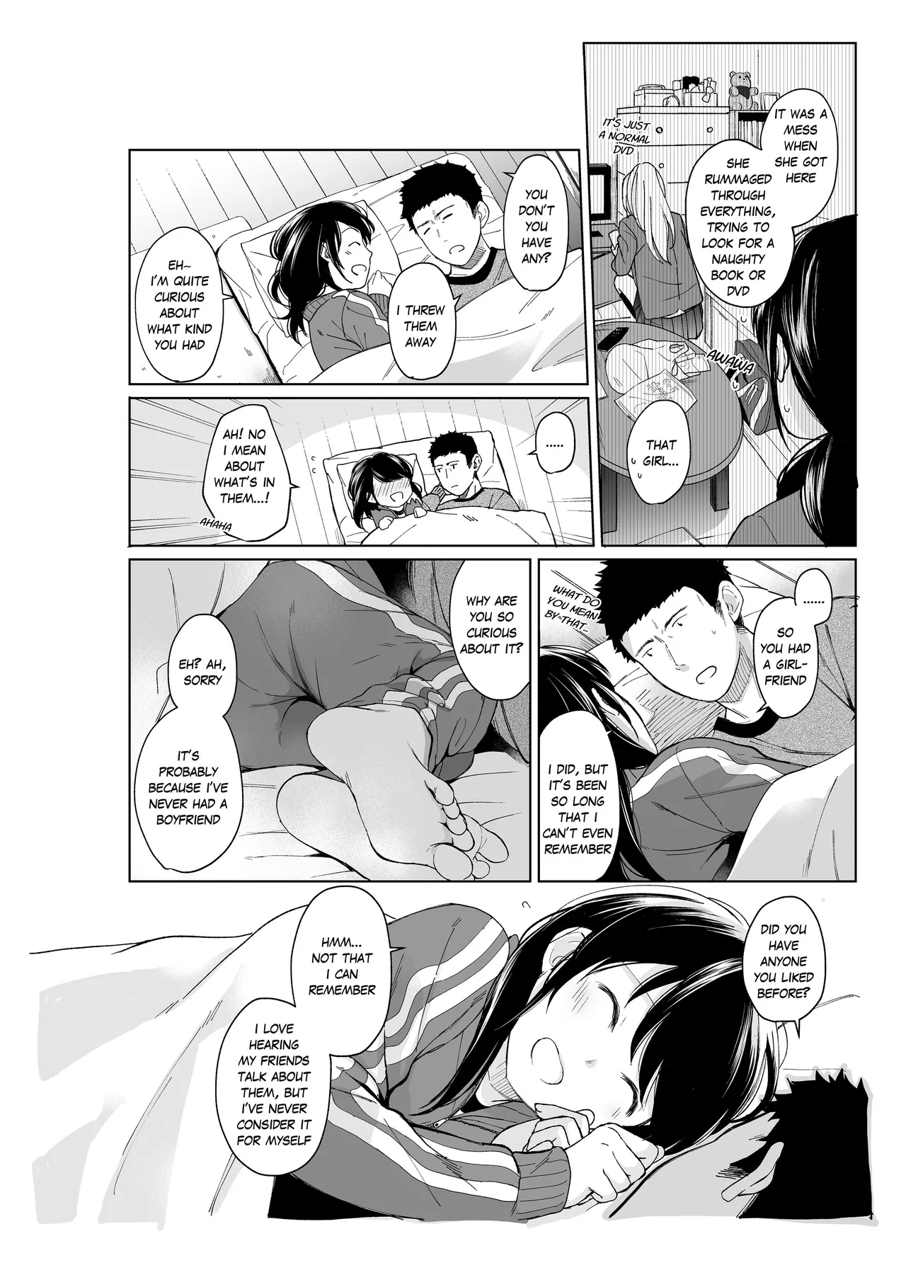 1 Room Apartment + Highschool Girl Suddenly Living Together? Close Contact!? First Sex!!? Ch. 1-13 Chapter 11 - page 11