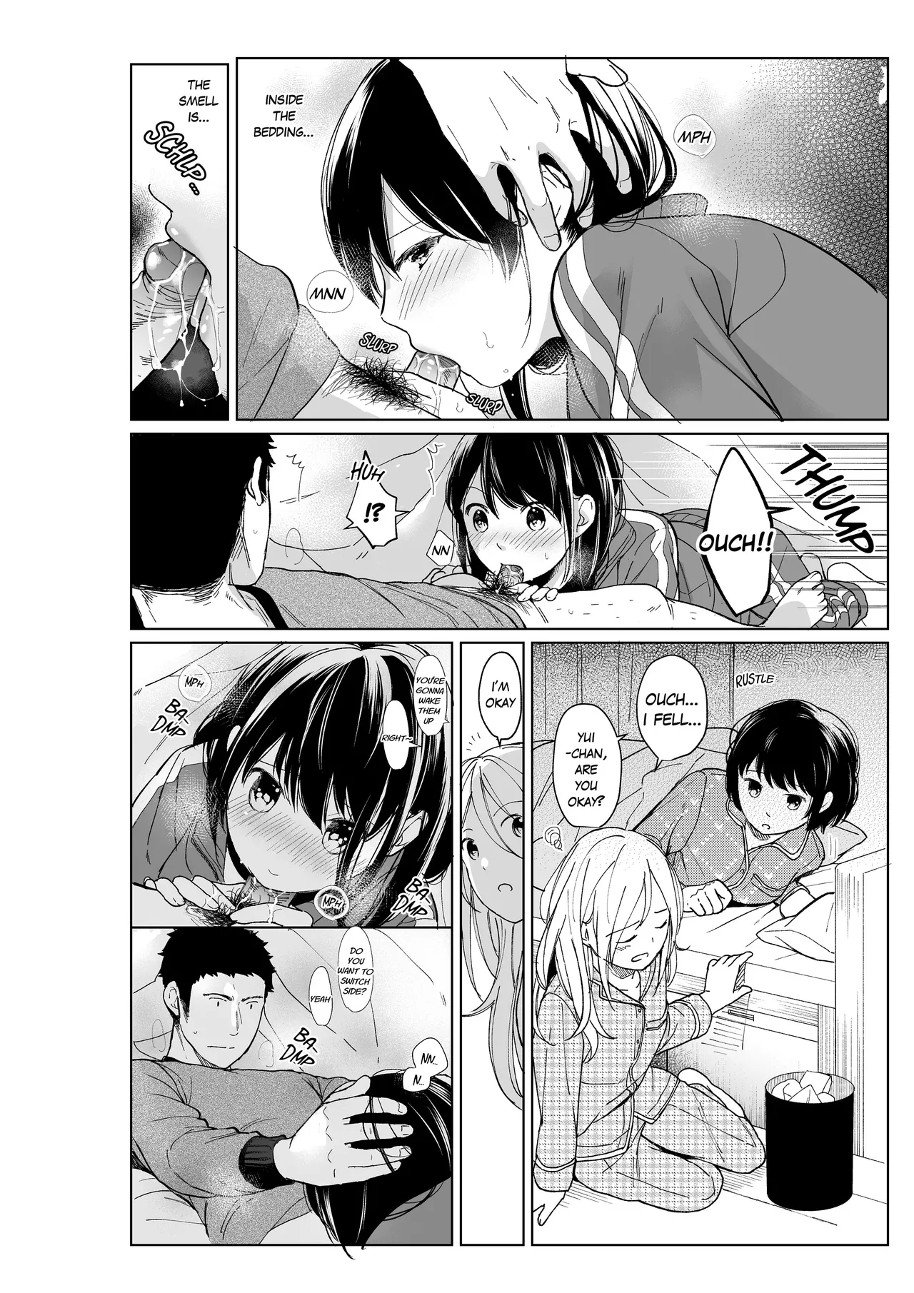 1 Room Apartment + Highschool Girl Suddenly Living Together? Close Contact!? First Sex!!? Ch. 1-13 Chapter 11 - page 17