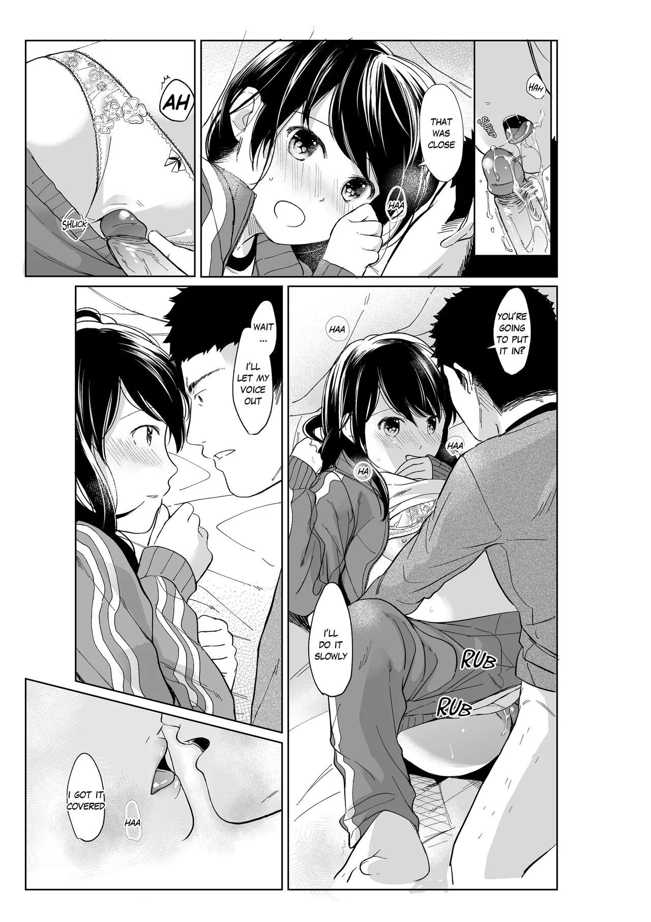 1 Room Apartment + Highschool Girl Suddenly Living Together? Close Contact!? First Sex!!? Ch. 1-13 Chapter 11 - page 18