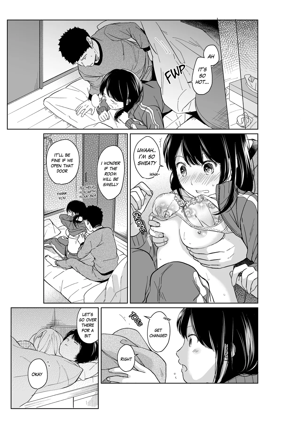 1 Room Apartment + Highschool Girl Suddenly Living Together? Close Contact!? First Sex!!? Ch. 1-13 Chapter 11 - page 24