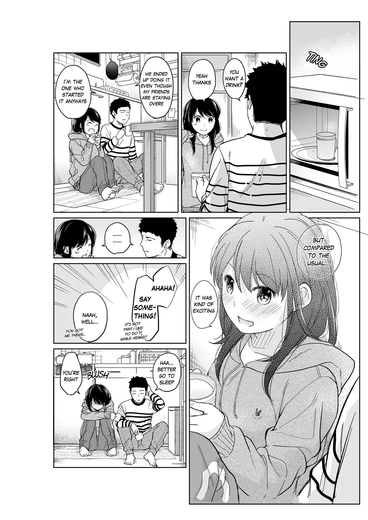 1 Room Apartment + Highschool Girl Suddenly Living Together? Close Contact!? First Sex!!? Ch. 1-13 Chapter 11 - page 25
