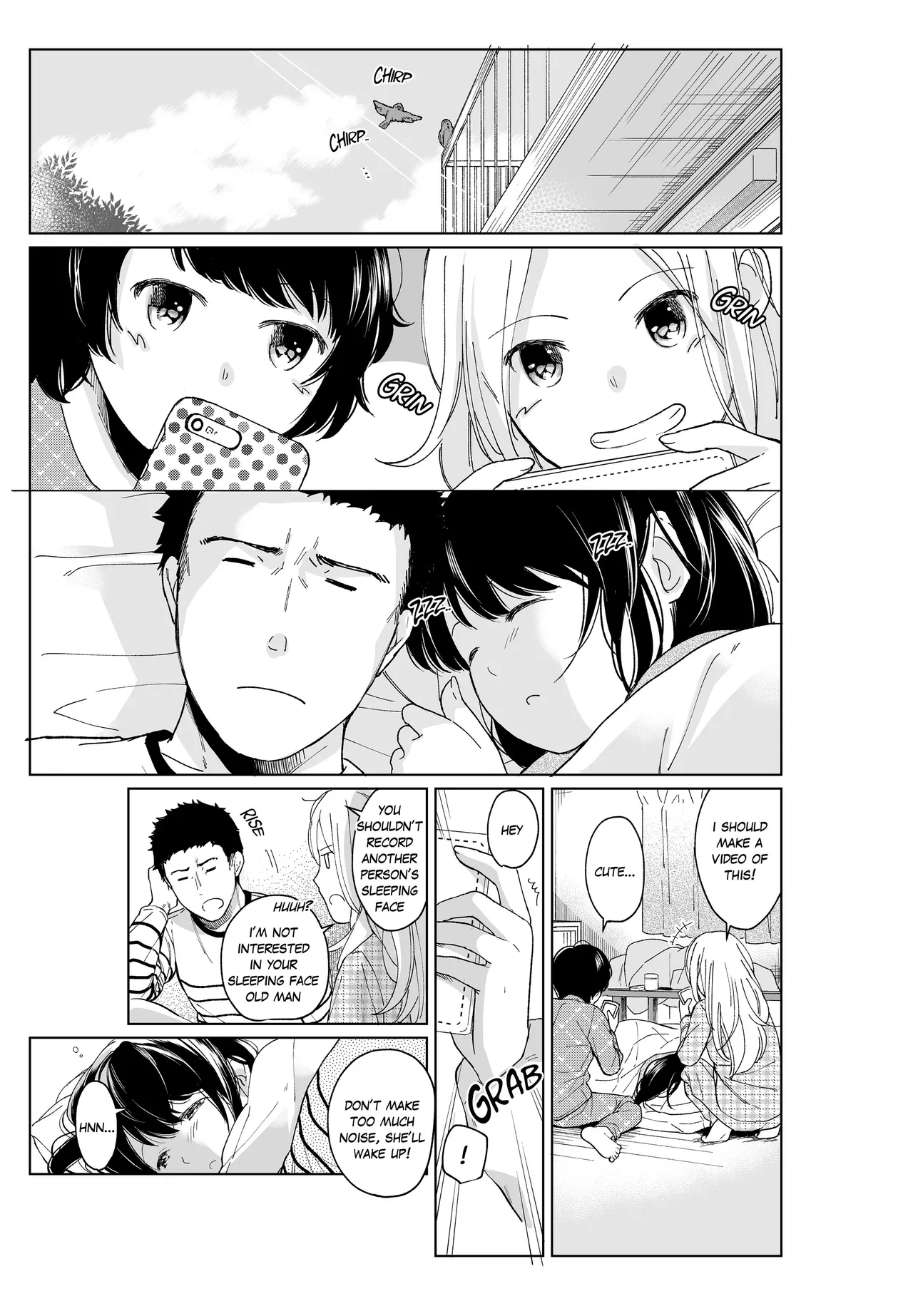 1 Room Apartment + Highschool Girl Suddenly Living Together? Close Contact!? First Sex!!? Ch. 1-13 Chapter 11 - page 26