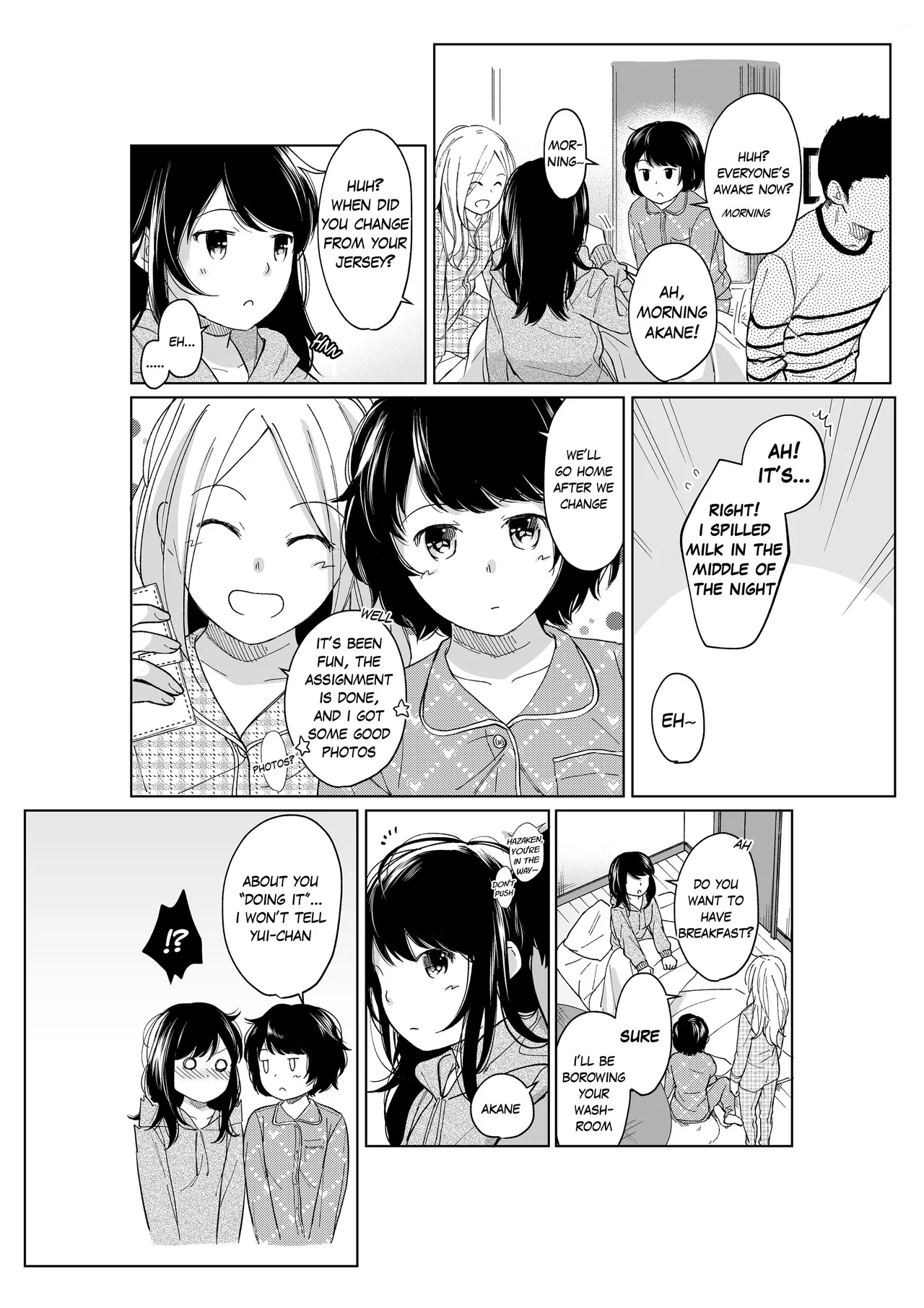 1 Room Apartment + Highschool Girl Suddenly Living Together? Close Contact!? First Sex!!? Ch. 1-13 Chapter 11 - page 27