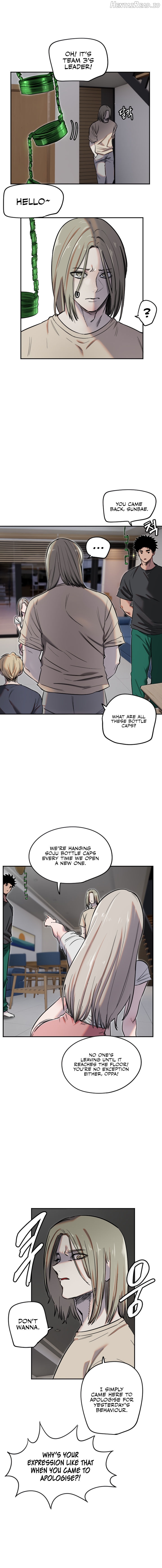 Manitto - Manhwa Chapter 8 - page 11