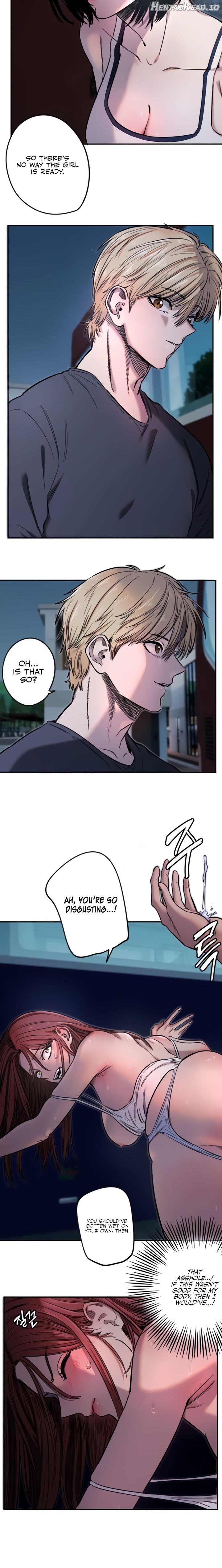 Manitto - Manhwa Chapter 10 - page 4