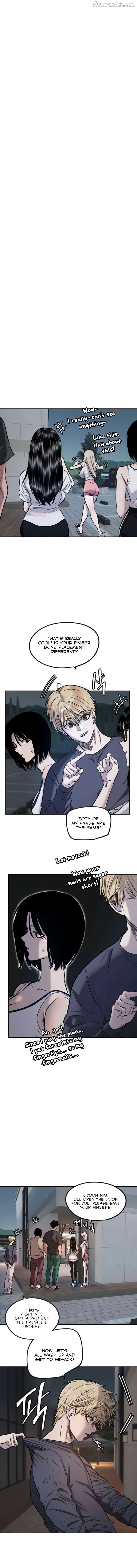 Manitto - Manhwa Chapter 11 - page 1
