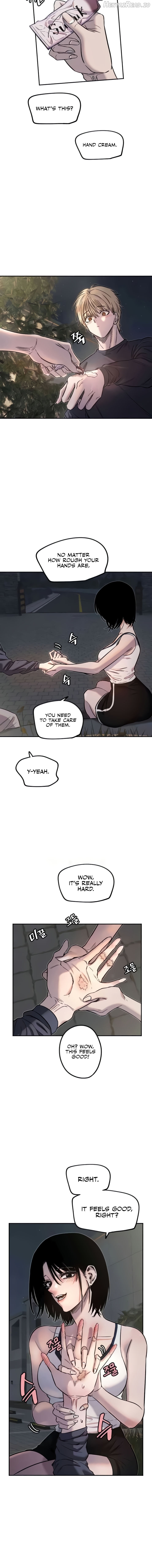 Manitto - Manhwa Chapter 11 - page 8