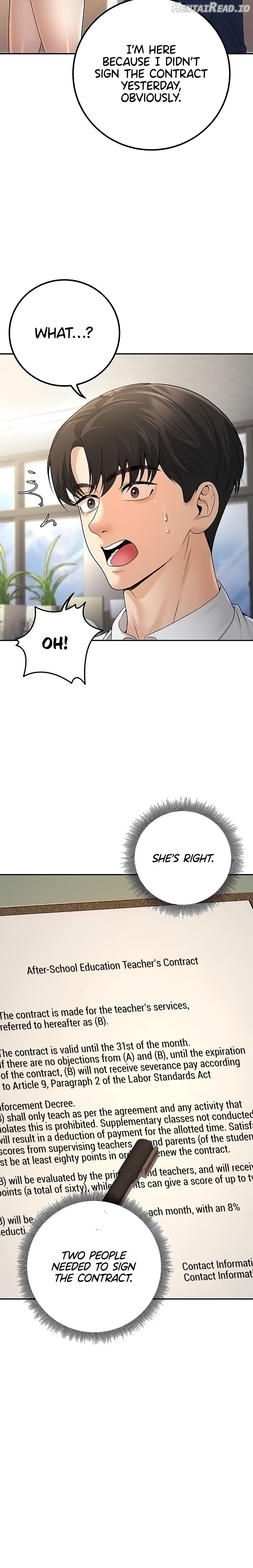 My Students Who Became Parents Chapter 6 - page 4