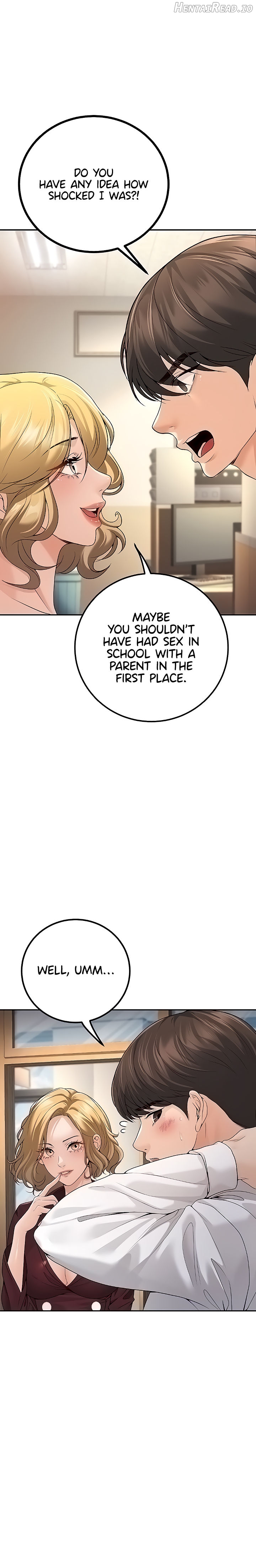 My Students Who Became Parents Chapter 6 - page 6