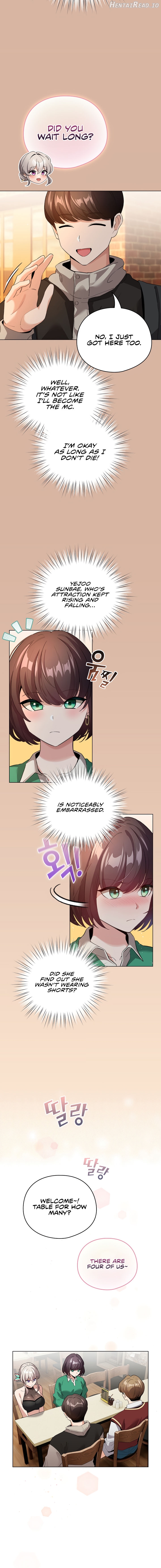 Making It in a Comic Book World Chapter 4 - page 16