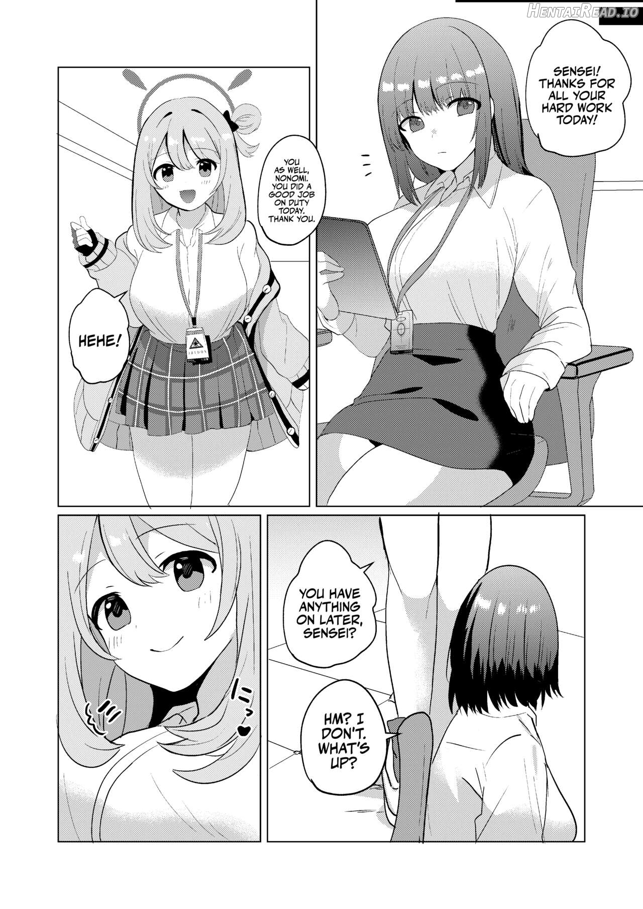 xxx Hentai Chapter 1 - page 3
