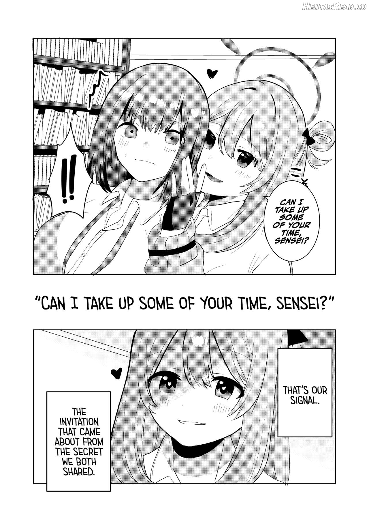 xxx Hentai Chapter 1 - page 4