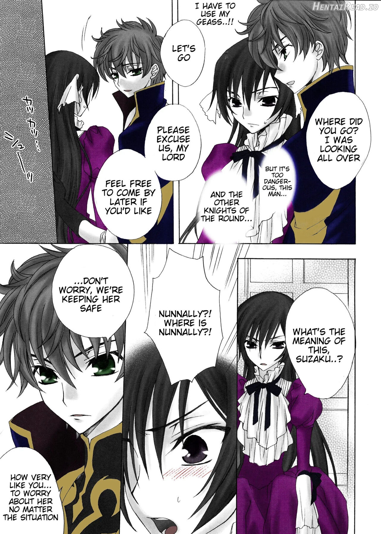 Dolce Rose Colored Chapter 1 - page 4