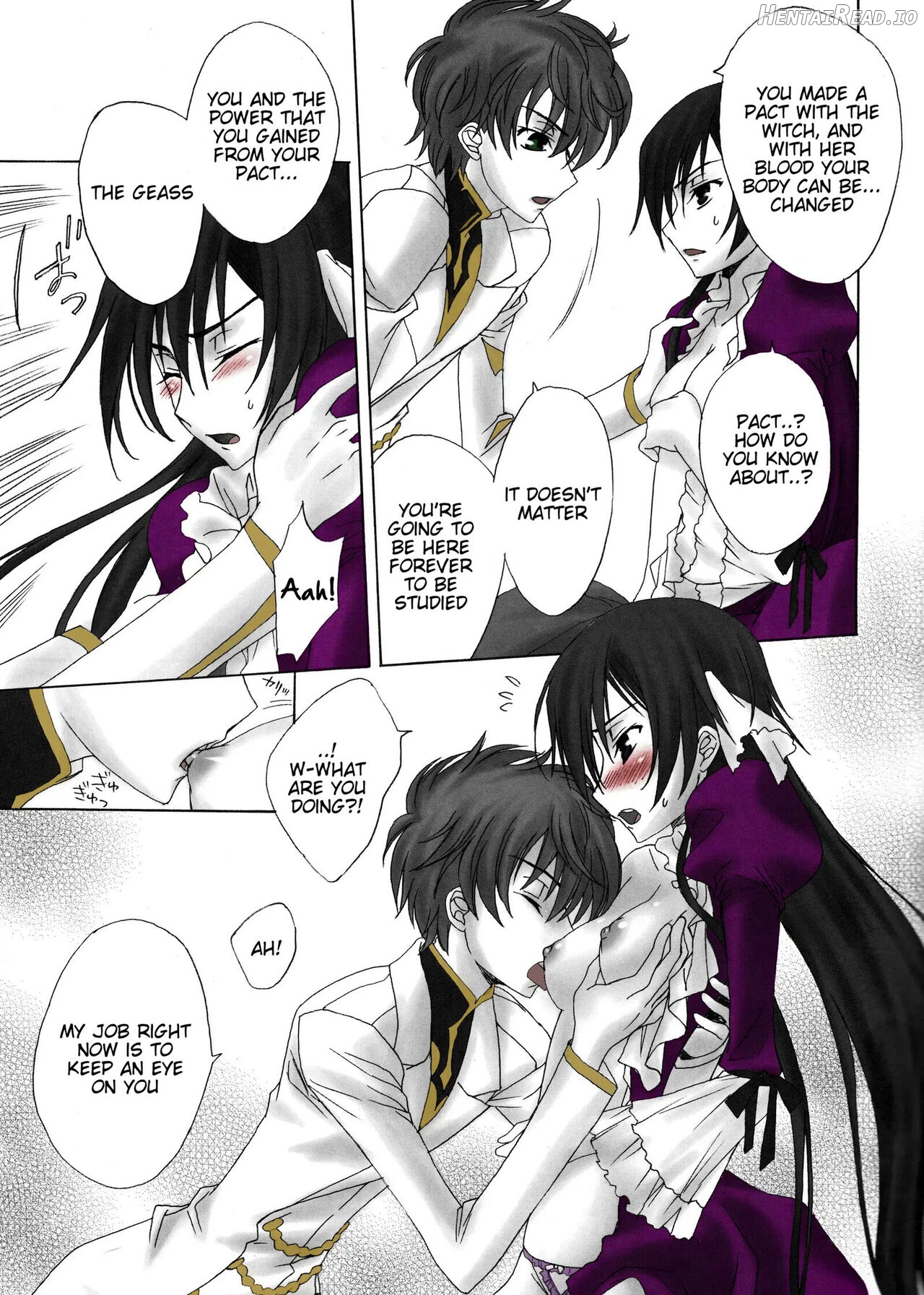 Dolce Rose Colored Chapter 1 - page 6