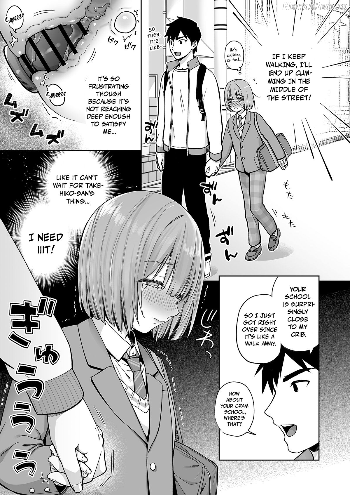 Iori-kun to Otsukiai ♥ Chapter 1 - page 8