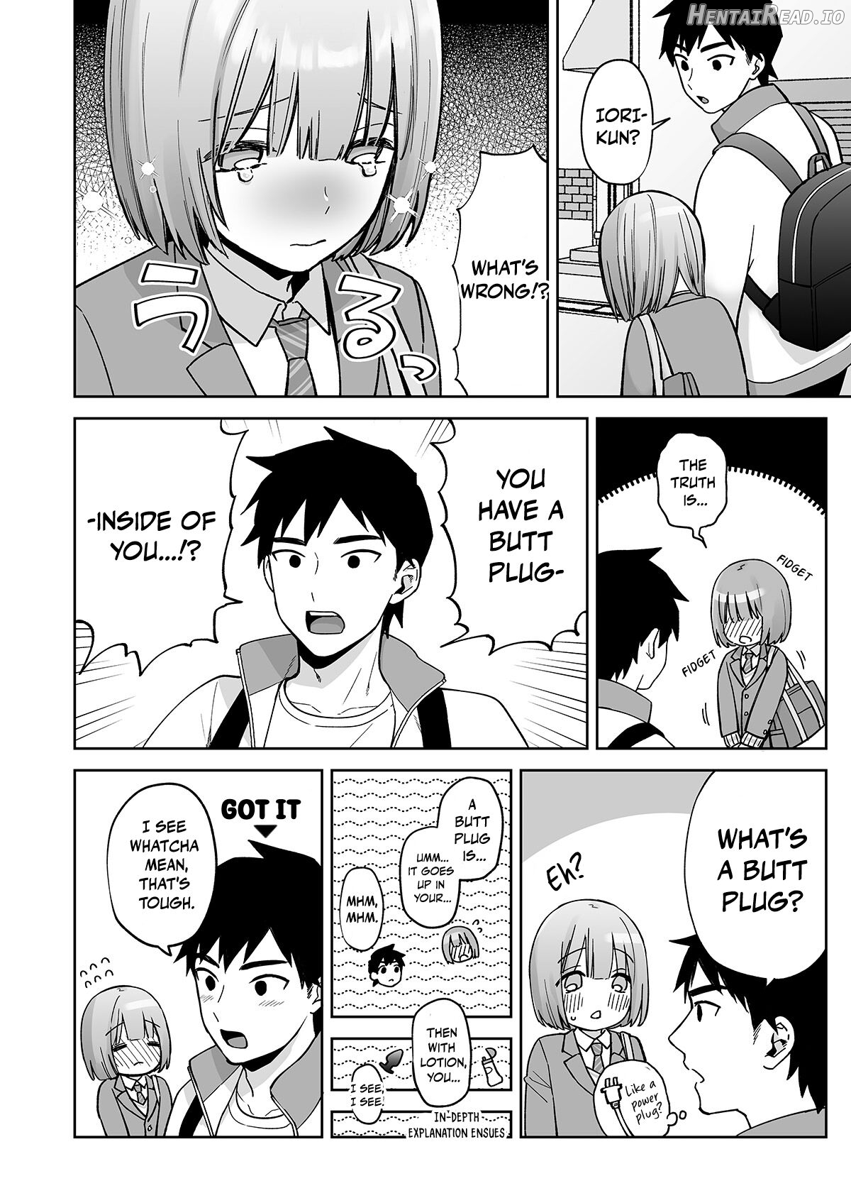 Iori-kun to Otsukiai ♥ Chapter 1 - page 9