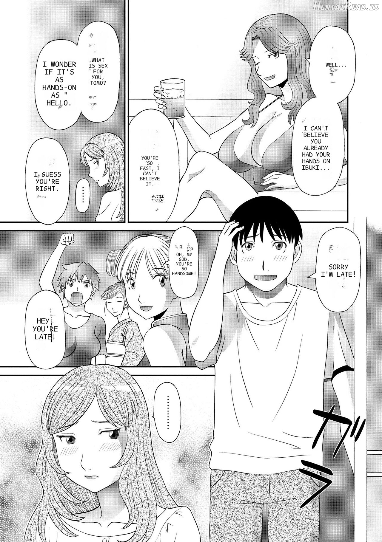Gokuraku Ladies Kanketsu Hen - Paradise Ladies Chapter of FINAL Chapter 1 - page 27