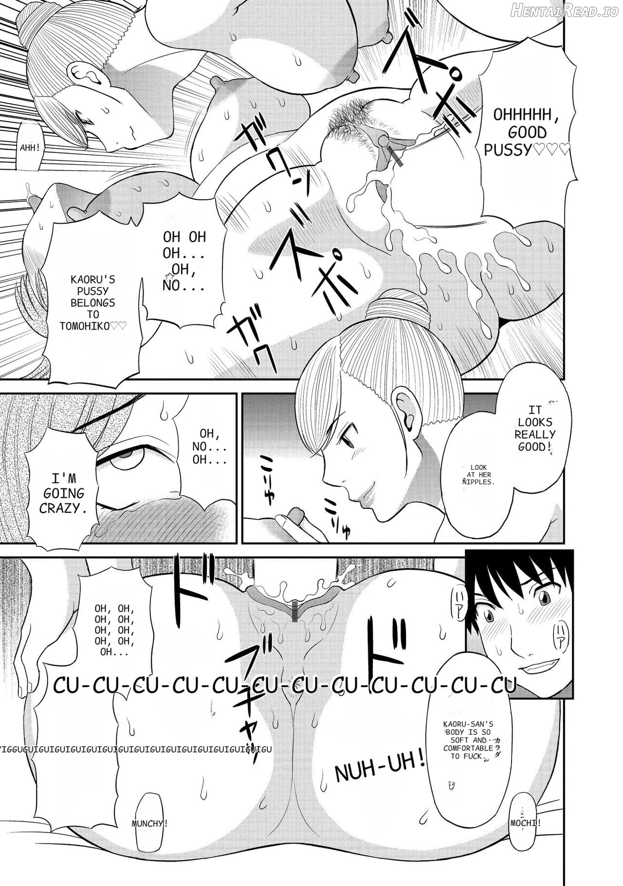 Gokuraku Ladies Kanketsu Hen - Paradise Ladies Chapter of FINAL Chapter 1 - page 41