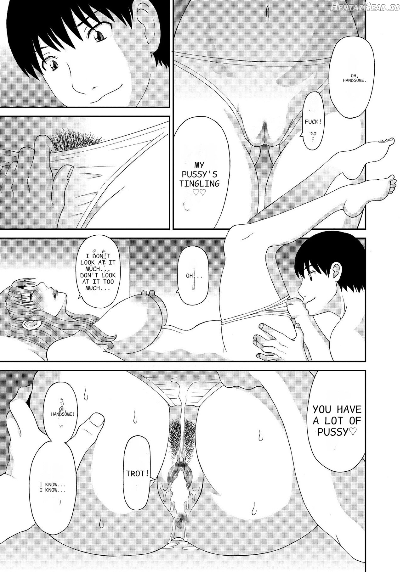 Gokuraku Ladies Kanketsu Hen - Paradise Ladies Chapter of FINAL Chapter 1 - page 75