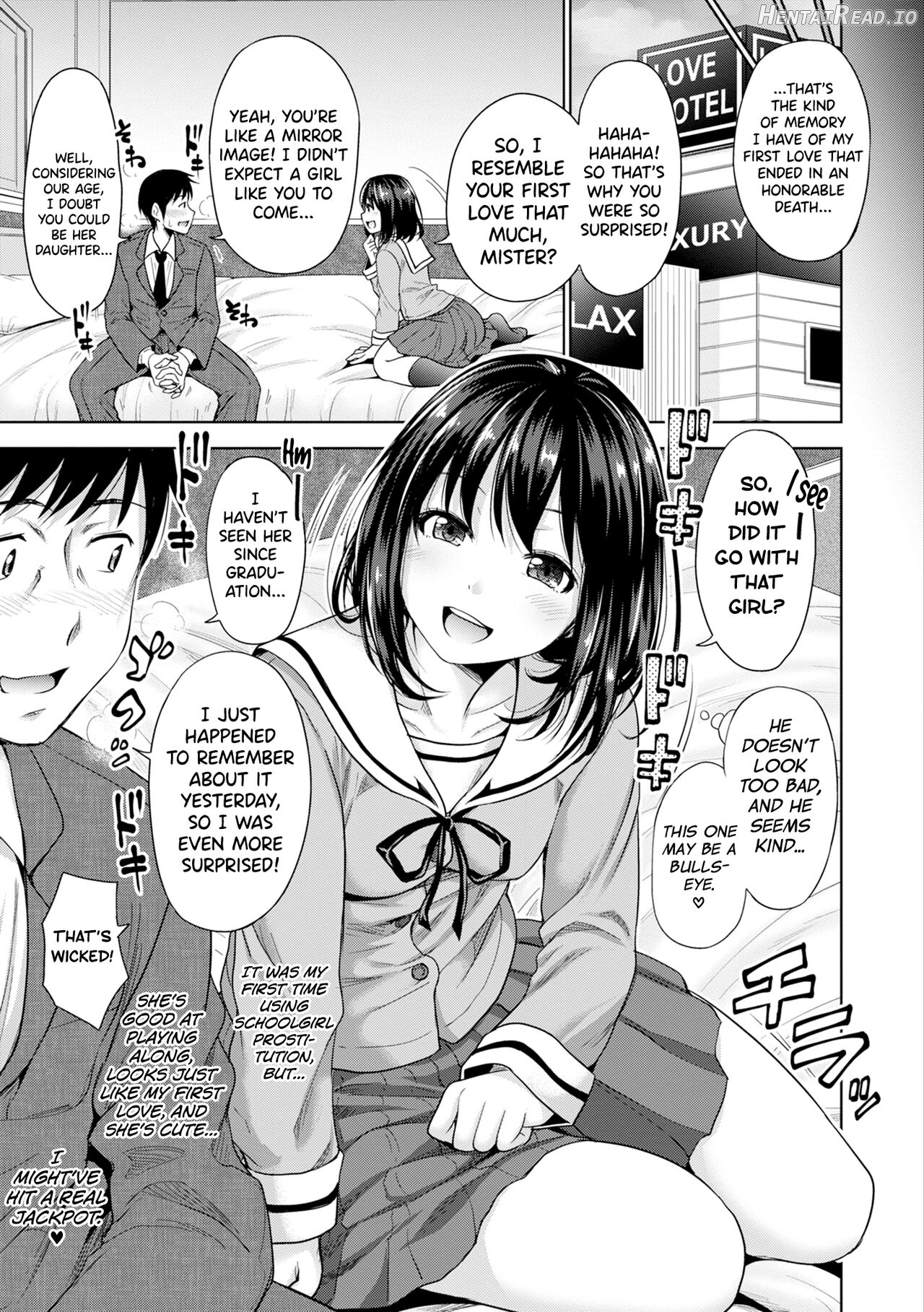 Hatsukoi no Hito Ch.0.5-2 Chapter 1 - page 7