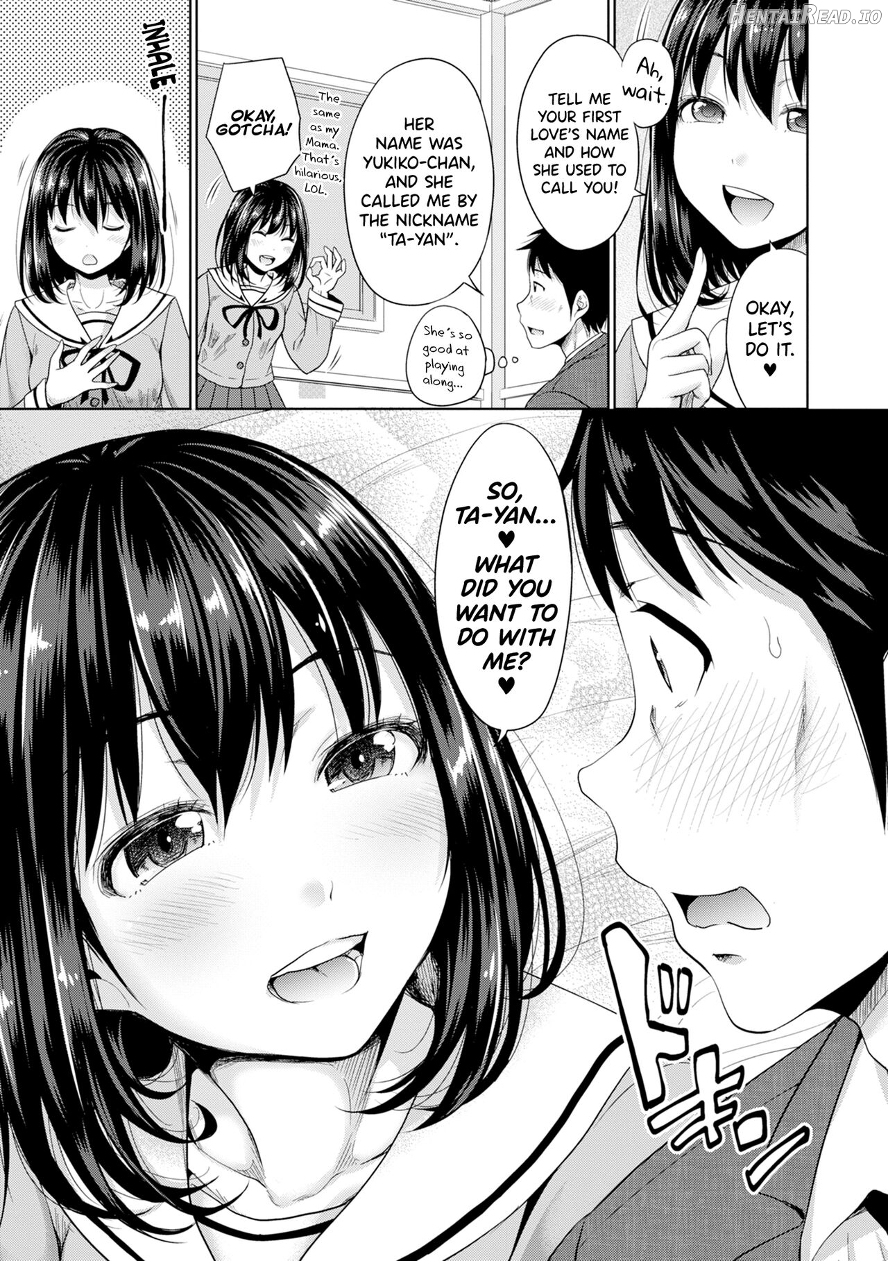 Hatsukoi no Hito Ch.0.5-2 Chapter 1 - page 9