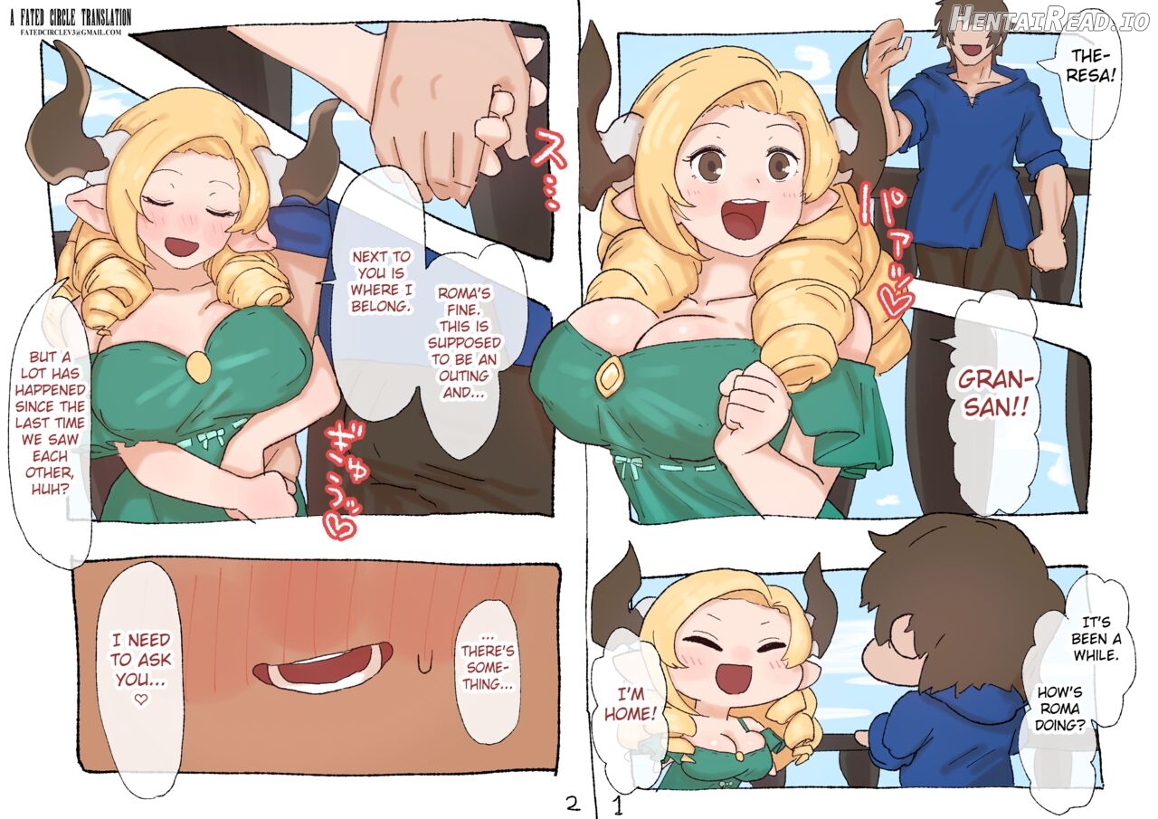 Moto Konyakusha ga Kyuuai Shite Kita Koto o Dashi ni suru Maria Theresa Chapter 1 - page 1