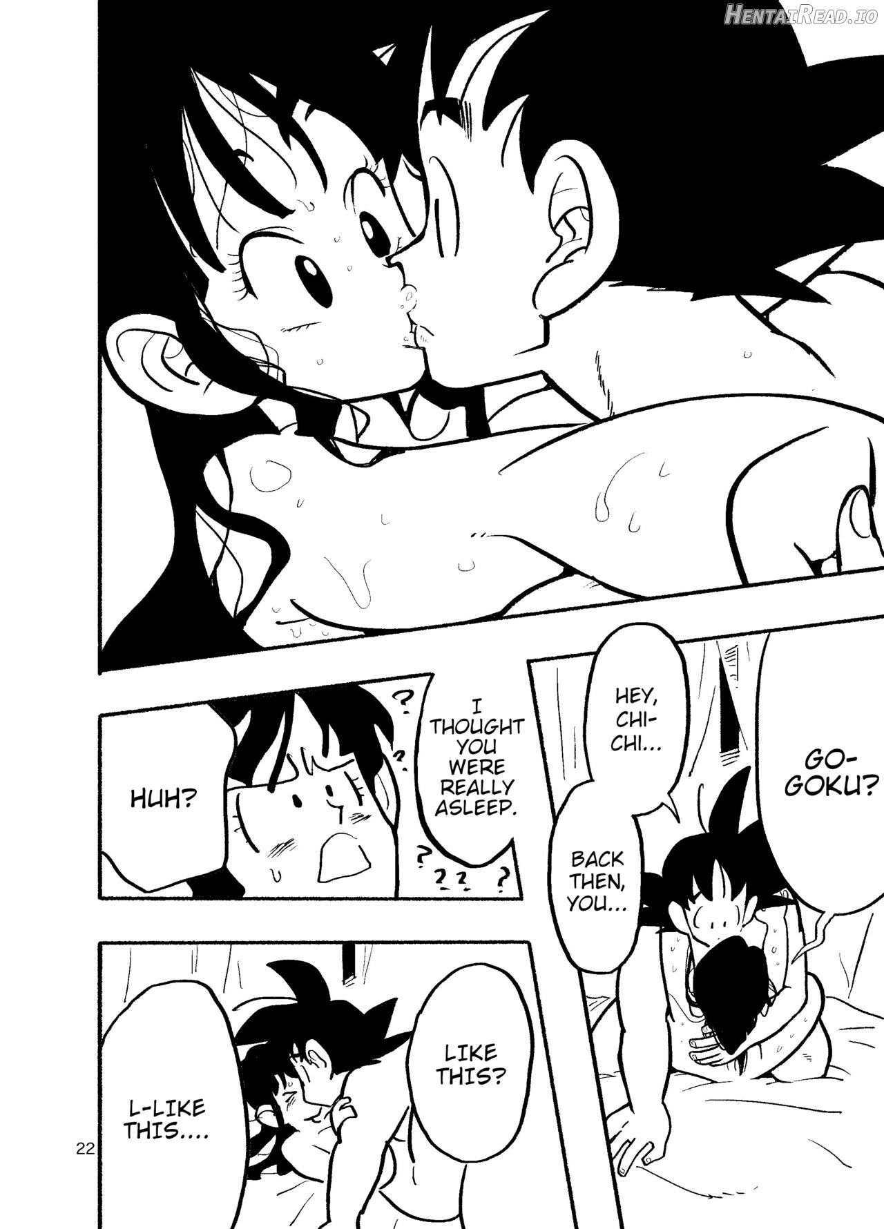 Chichi Chi Chichi Chapter 1 - page 20
