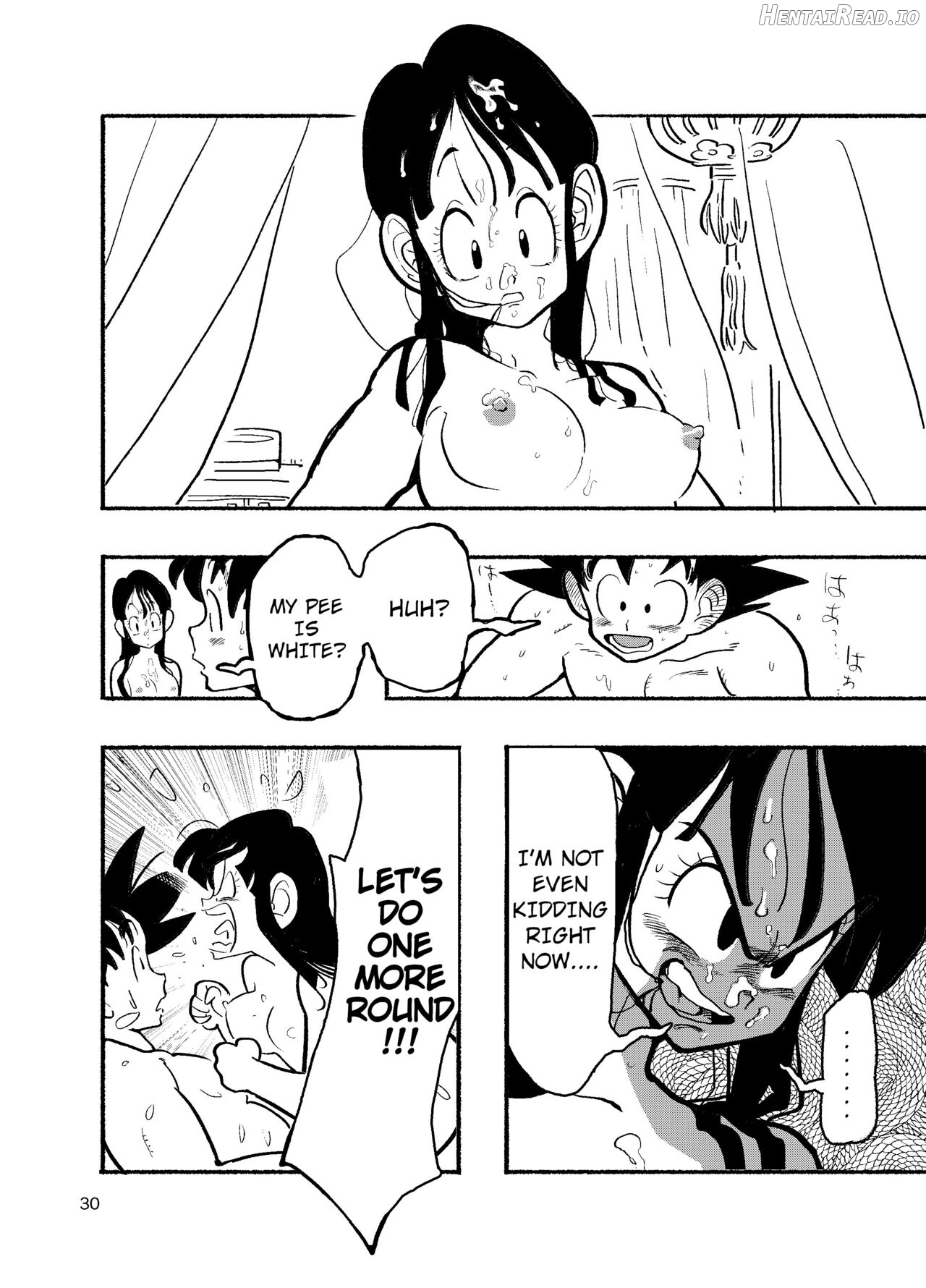 Chichi Chi Chichi Chapter 1 - page 28