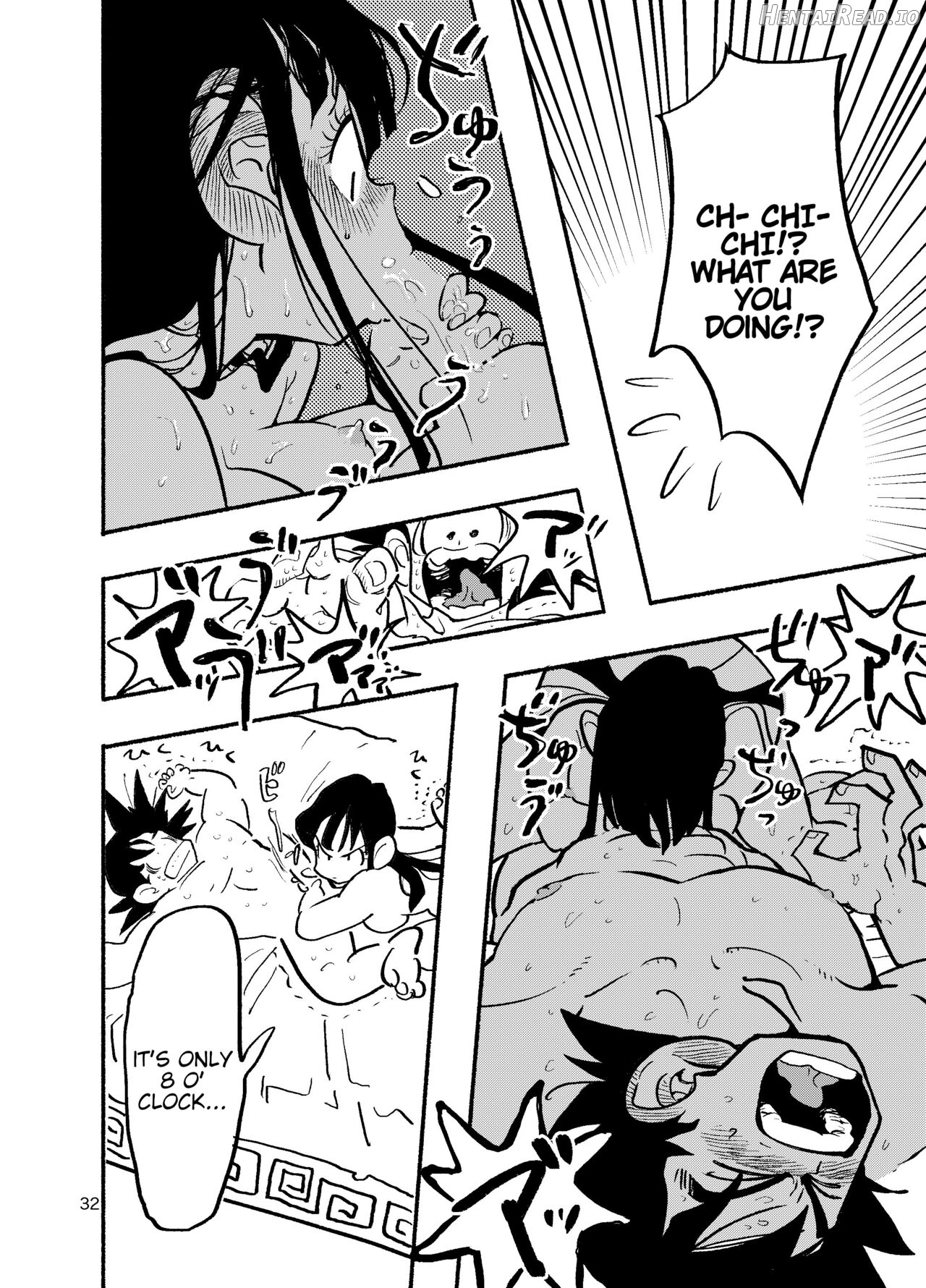 Chichi Chi Chichi Chapter 1 - page 30