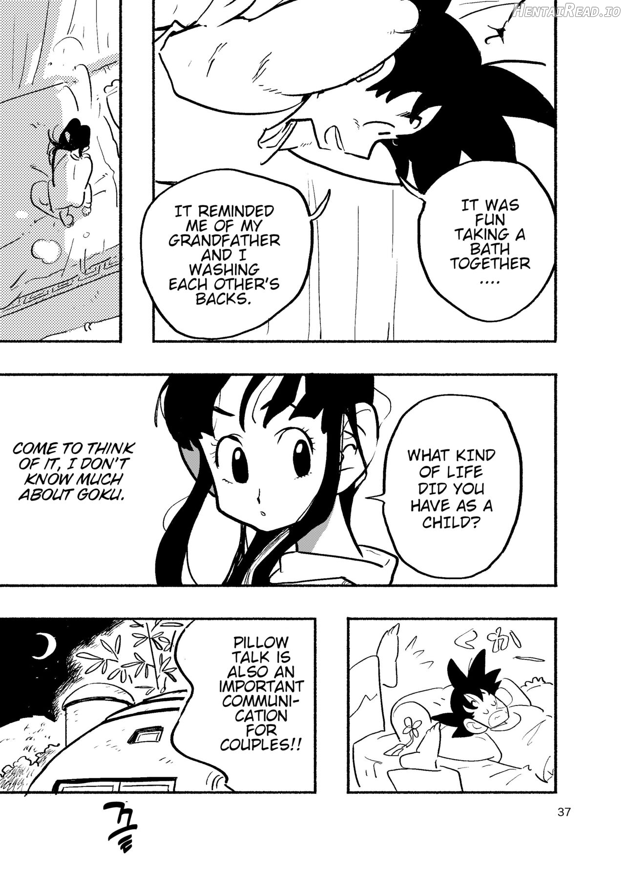 Chichi Chi Chichi Chapter 1 - page 35