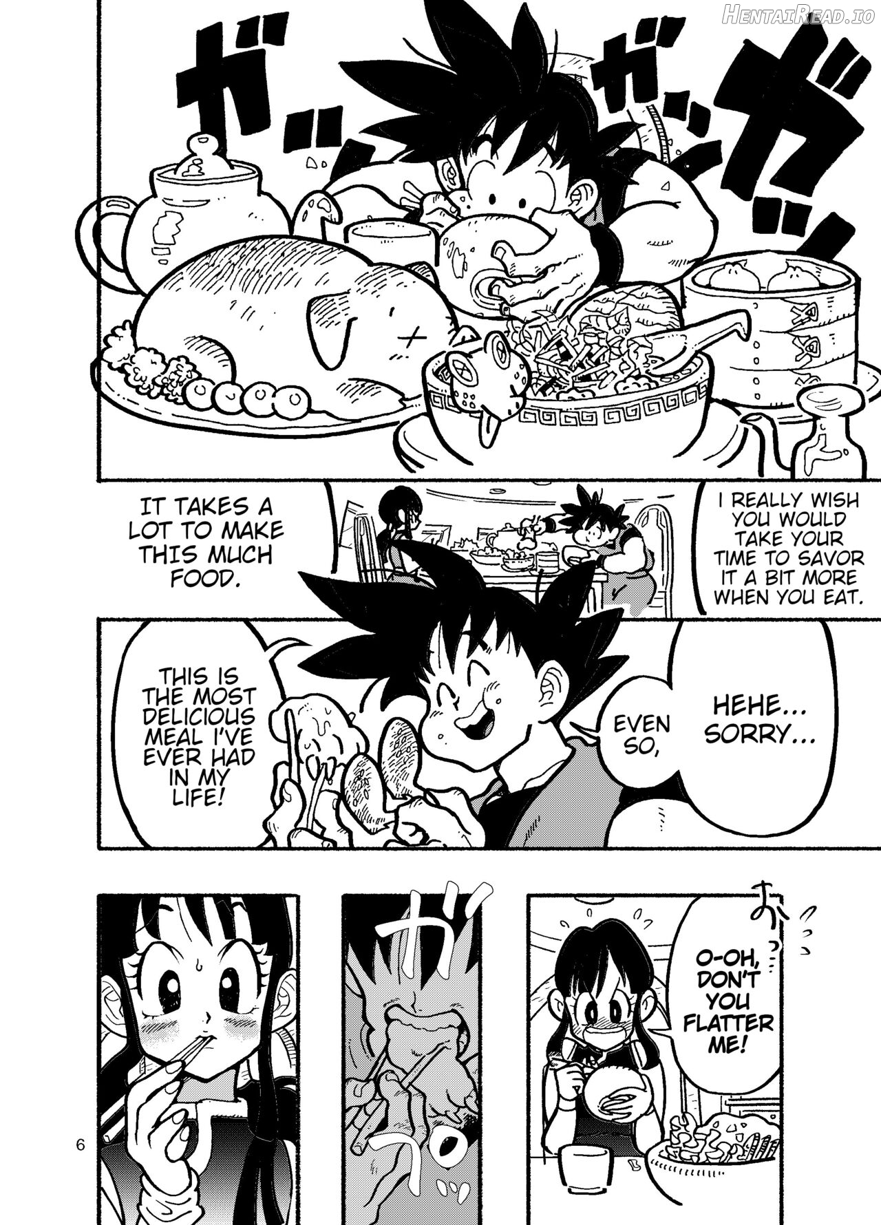 Chichi Chi Chichi Chapter 1 - page 4