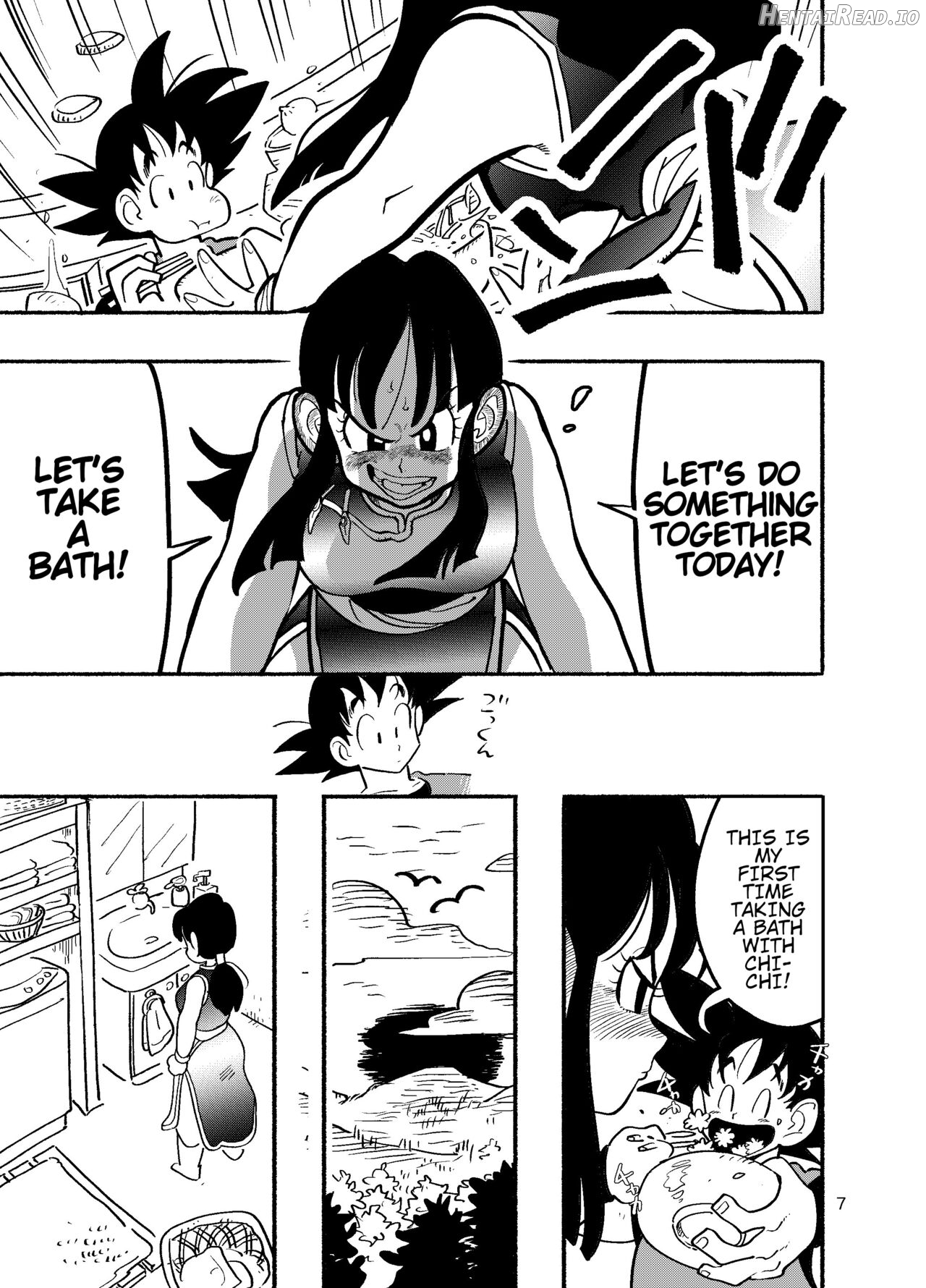 Chichi Chi Chichi Chapter 1 - page 5