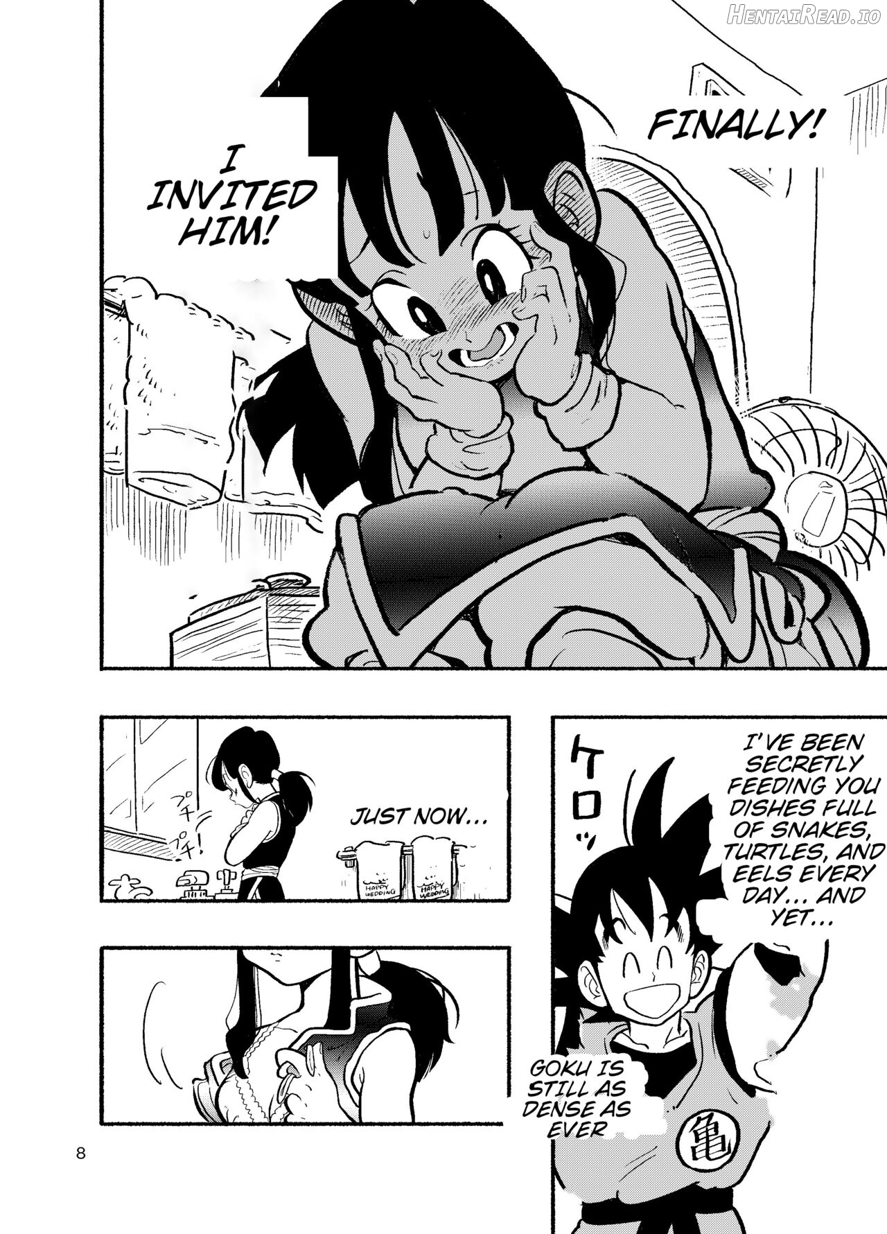 Chichi Chi Chichi Chapter 1 - page 6