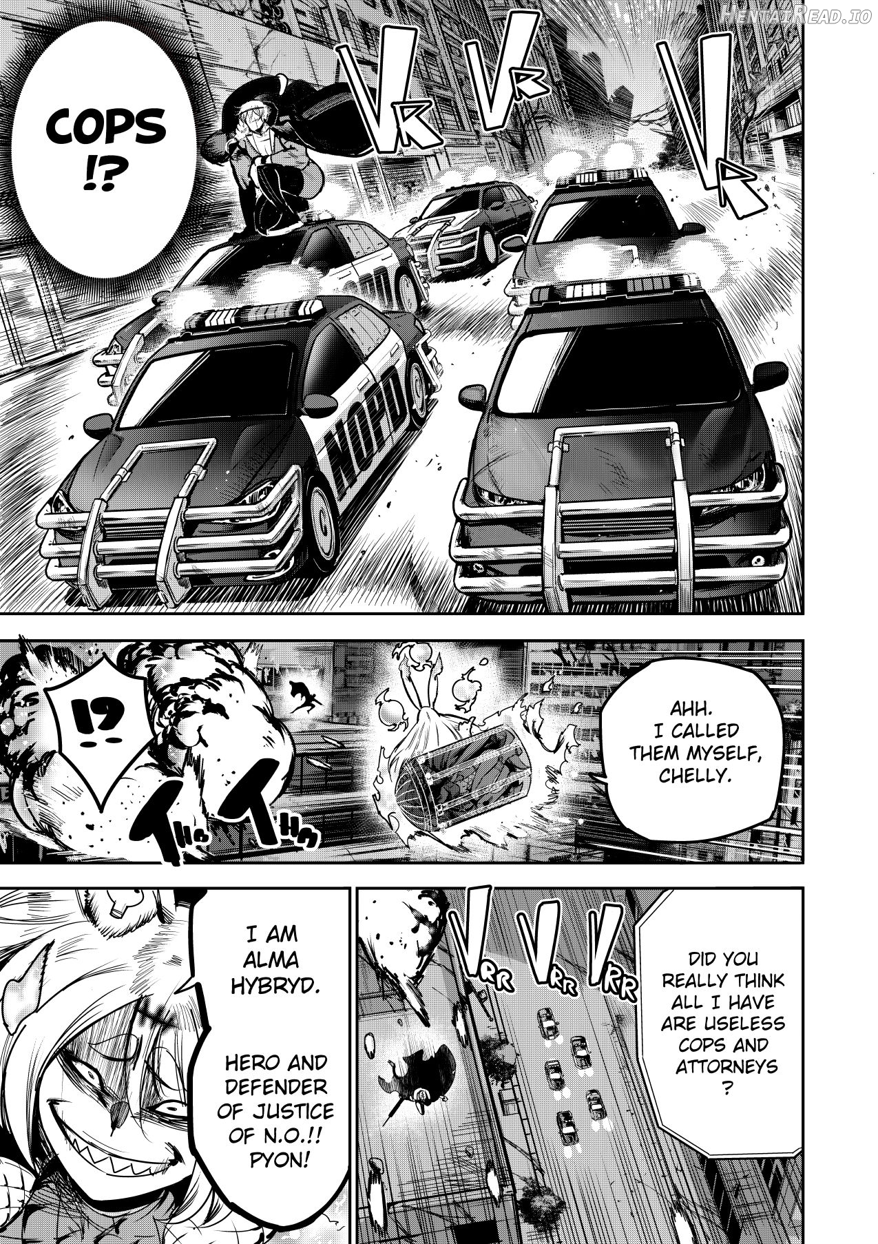 I Sold My Body to a God Chapter 17 Chapter 1 - page 18