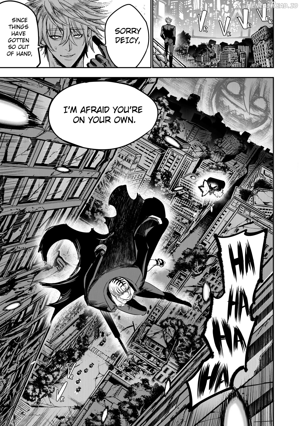 I Sold My Body to a God Chapter 17 Chapter 1 - page 20