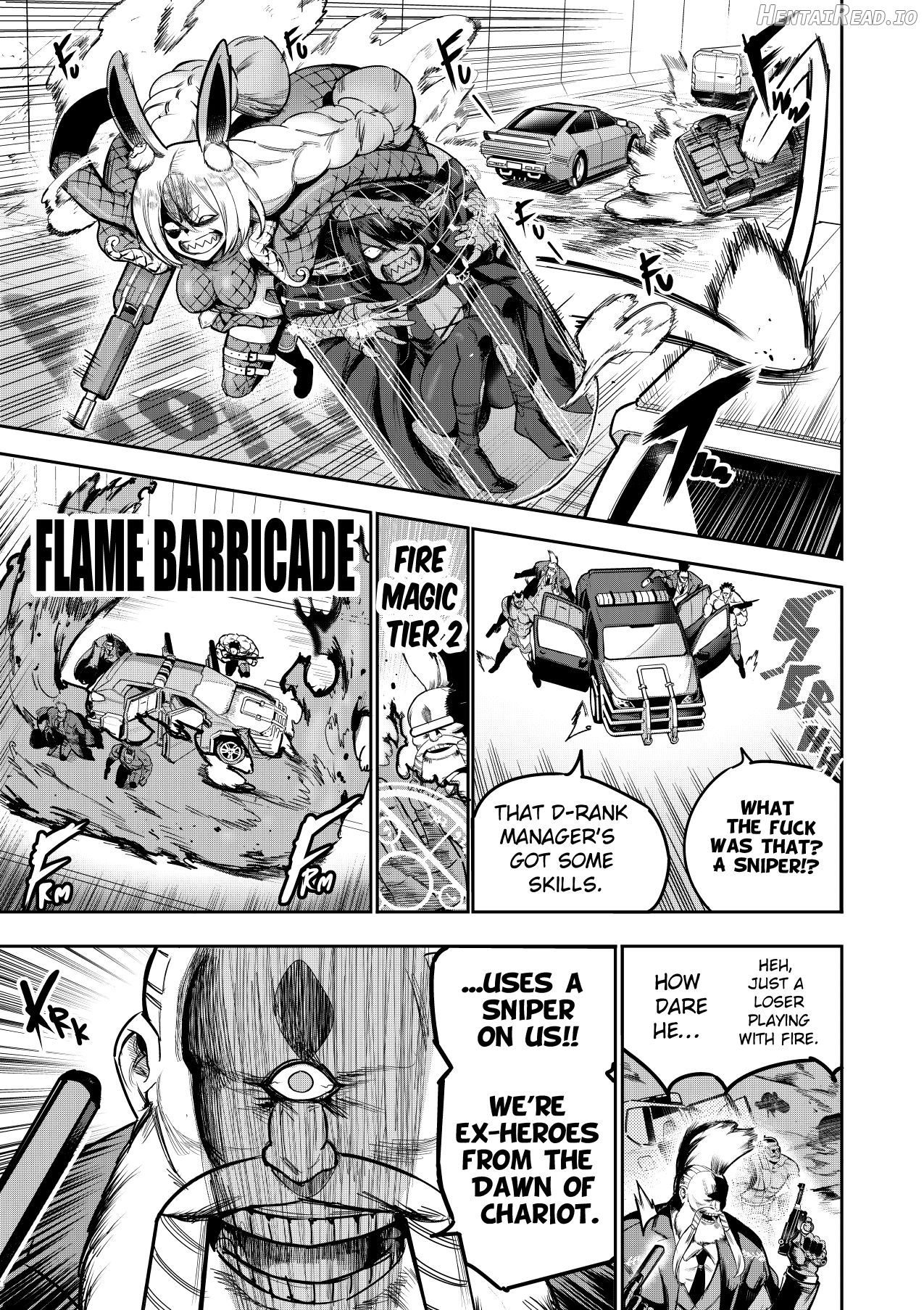 I Sold My Body to a God Chapter 17 Chapter 1 - page 4