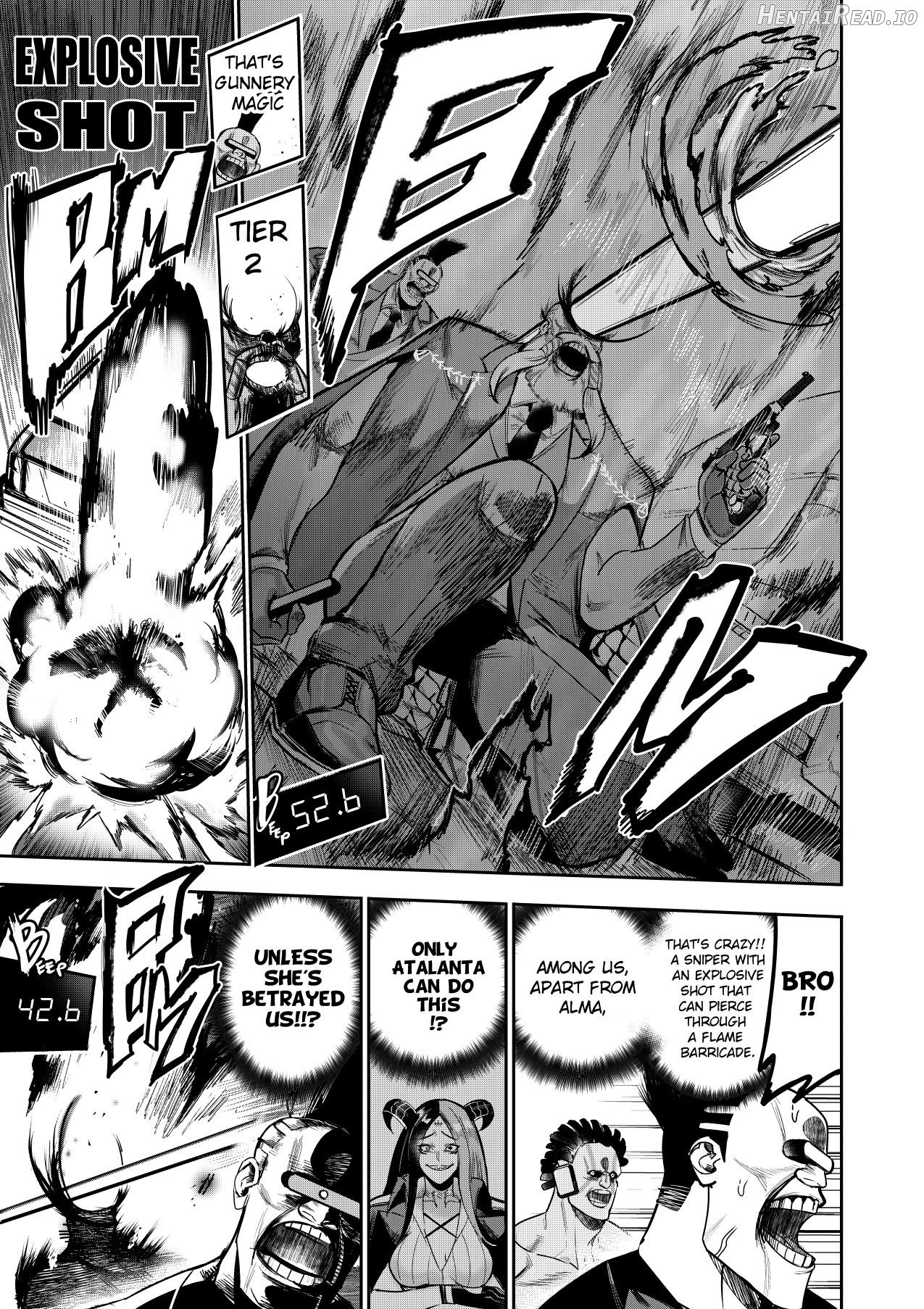 I Sold My Body to a God Chapter 17 Chapter 1 - page 6