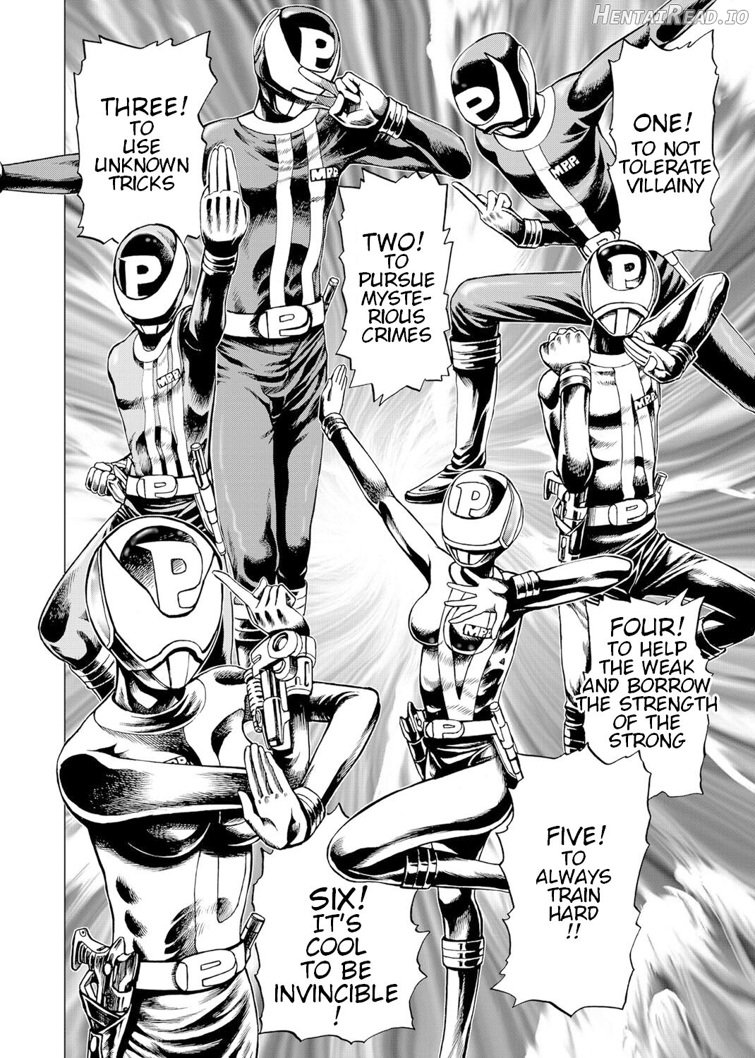 Sentai Ingi Chapter 1 - page 83