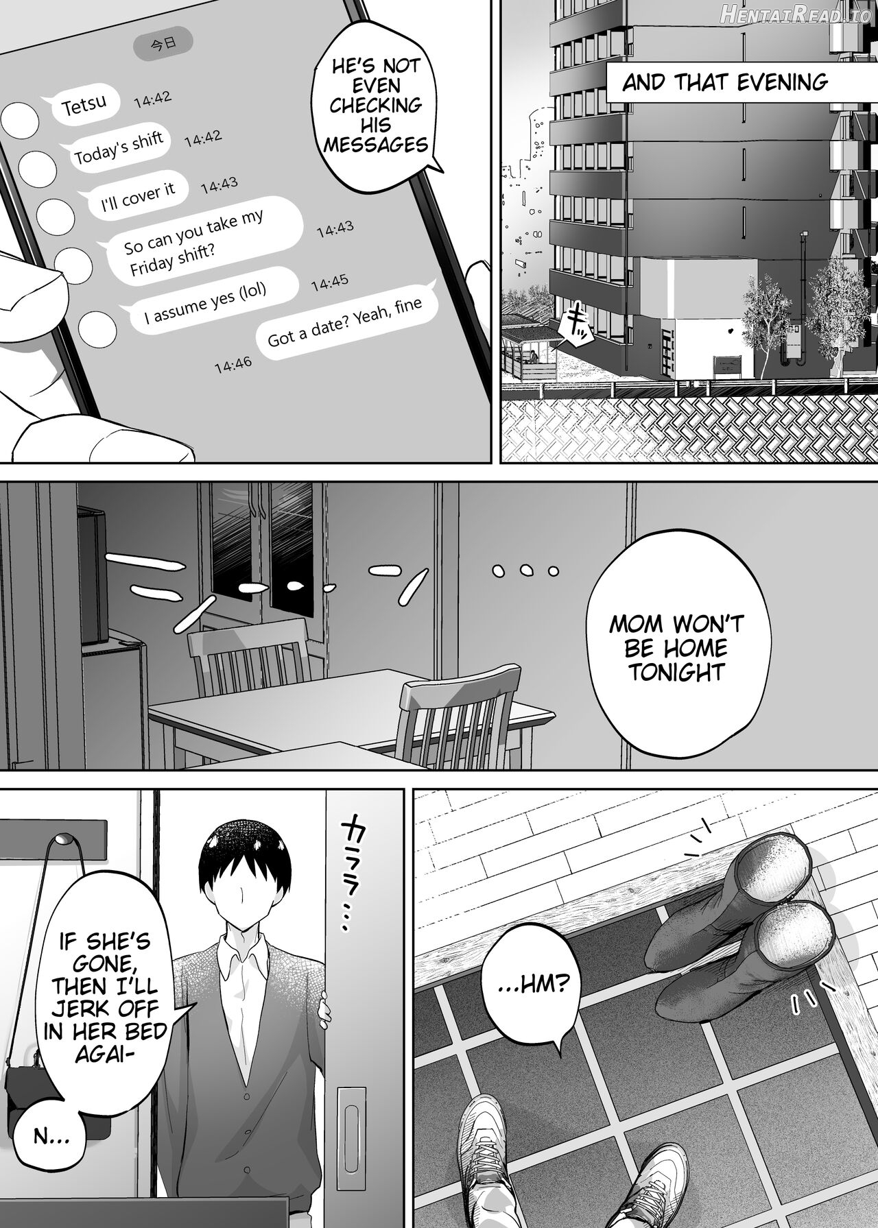 Kaa-san, Tsukiatte Hentai Chapter 1 - page 10