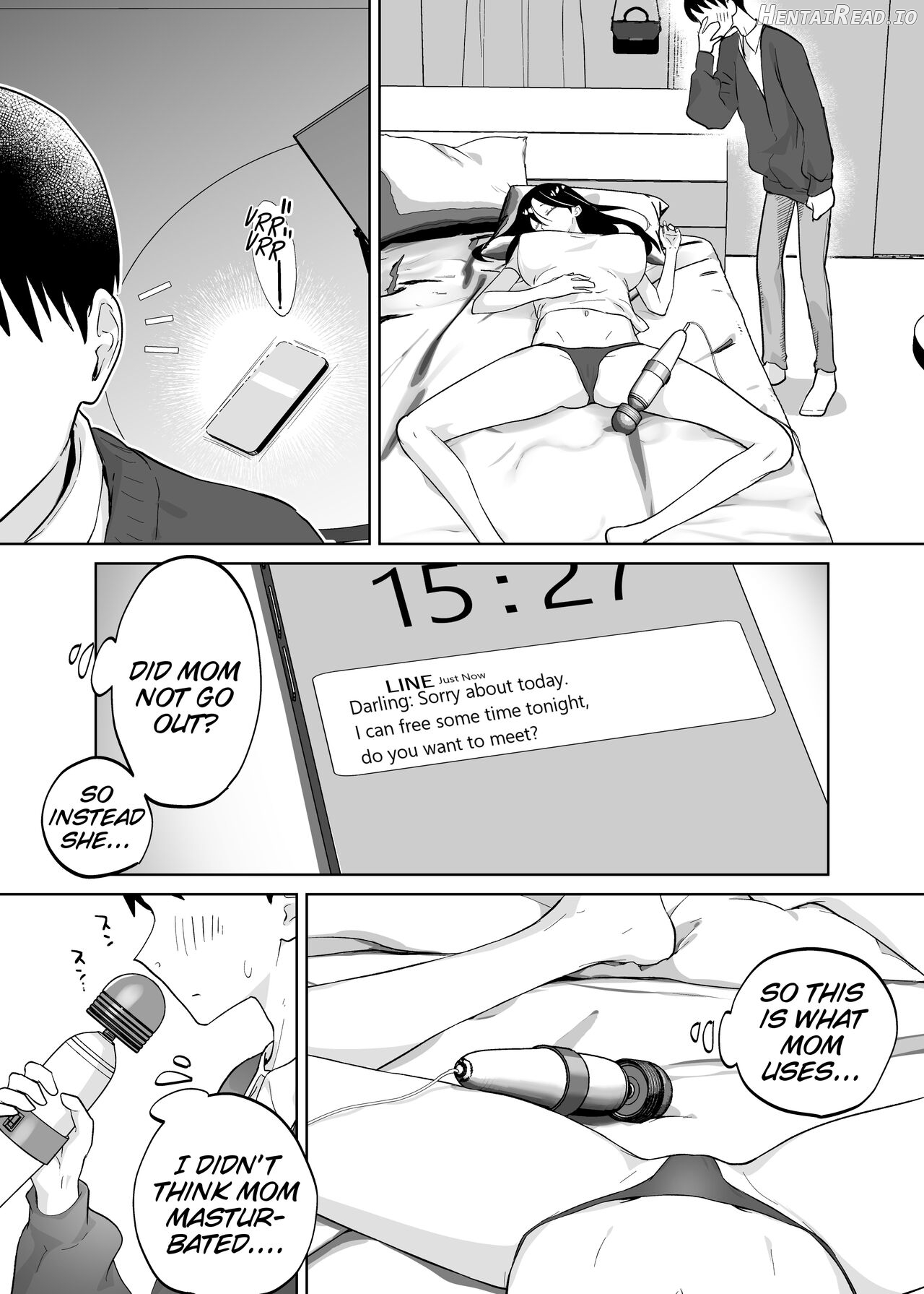 Kaa-san, Tsukiatte Hentai Chapter 1 - page 12