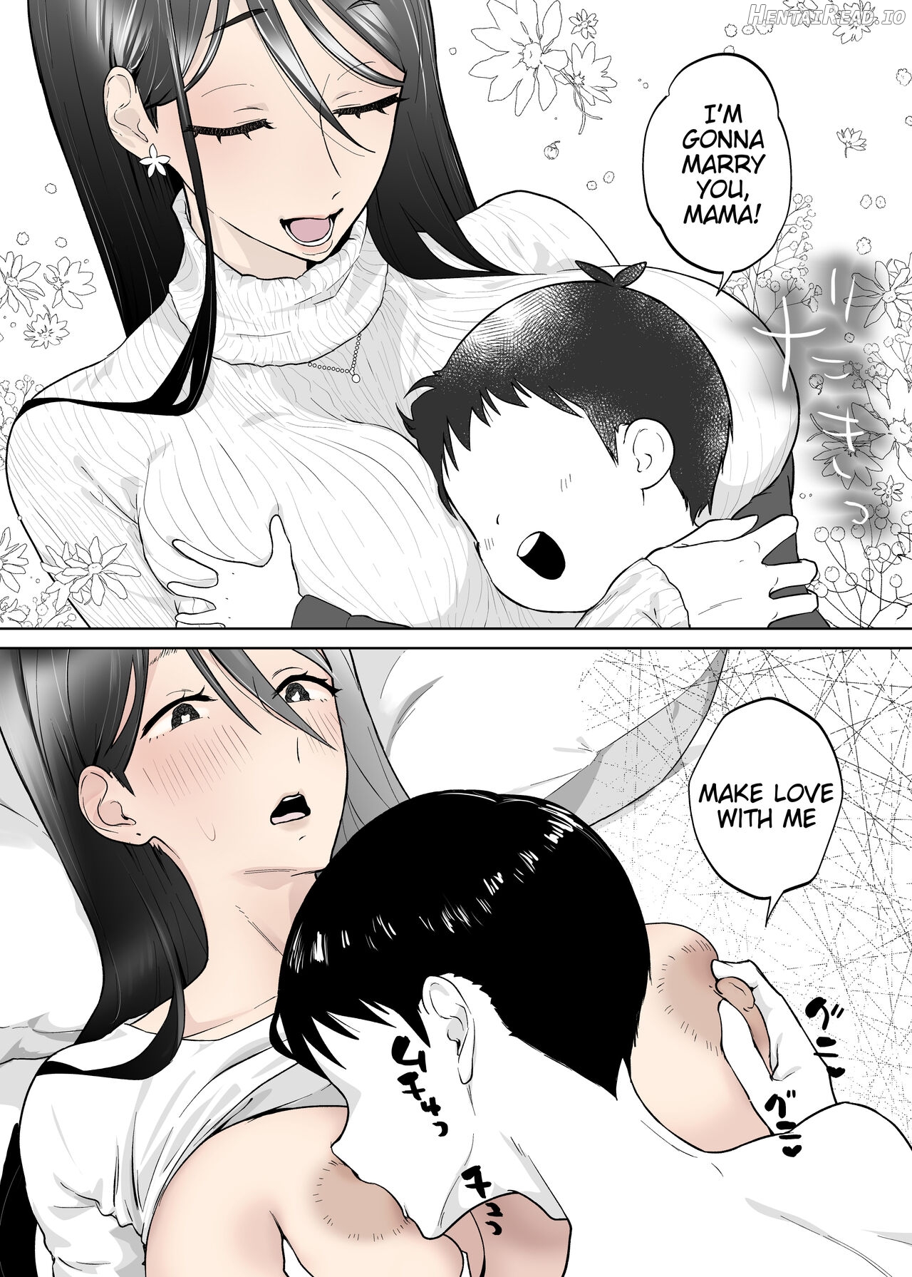 Kaa-san, Tsukiatte Hentai Chapter 1 - page 18