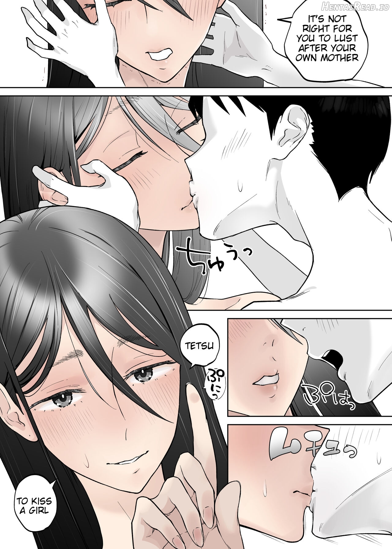 Kaa-san, Tsukiatte Hentai Chapter 1 - page 27